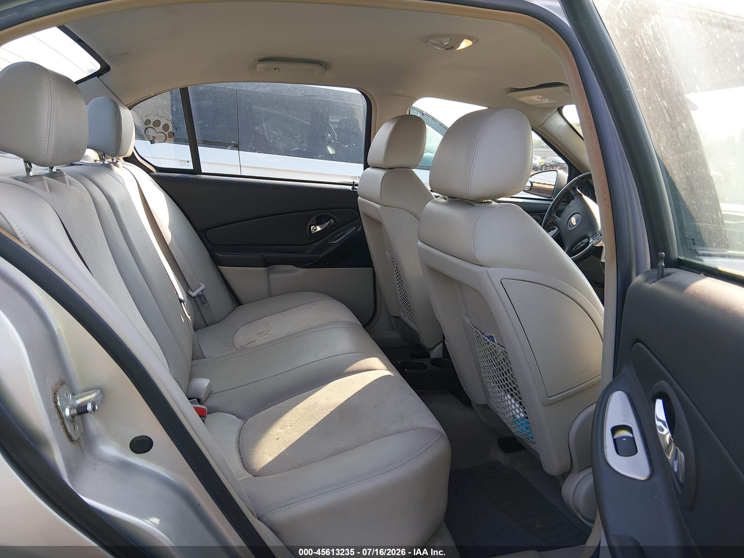 2006 Chevrolet Malibu Ltz Silver vin: 1G1ZU53806F217878