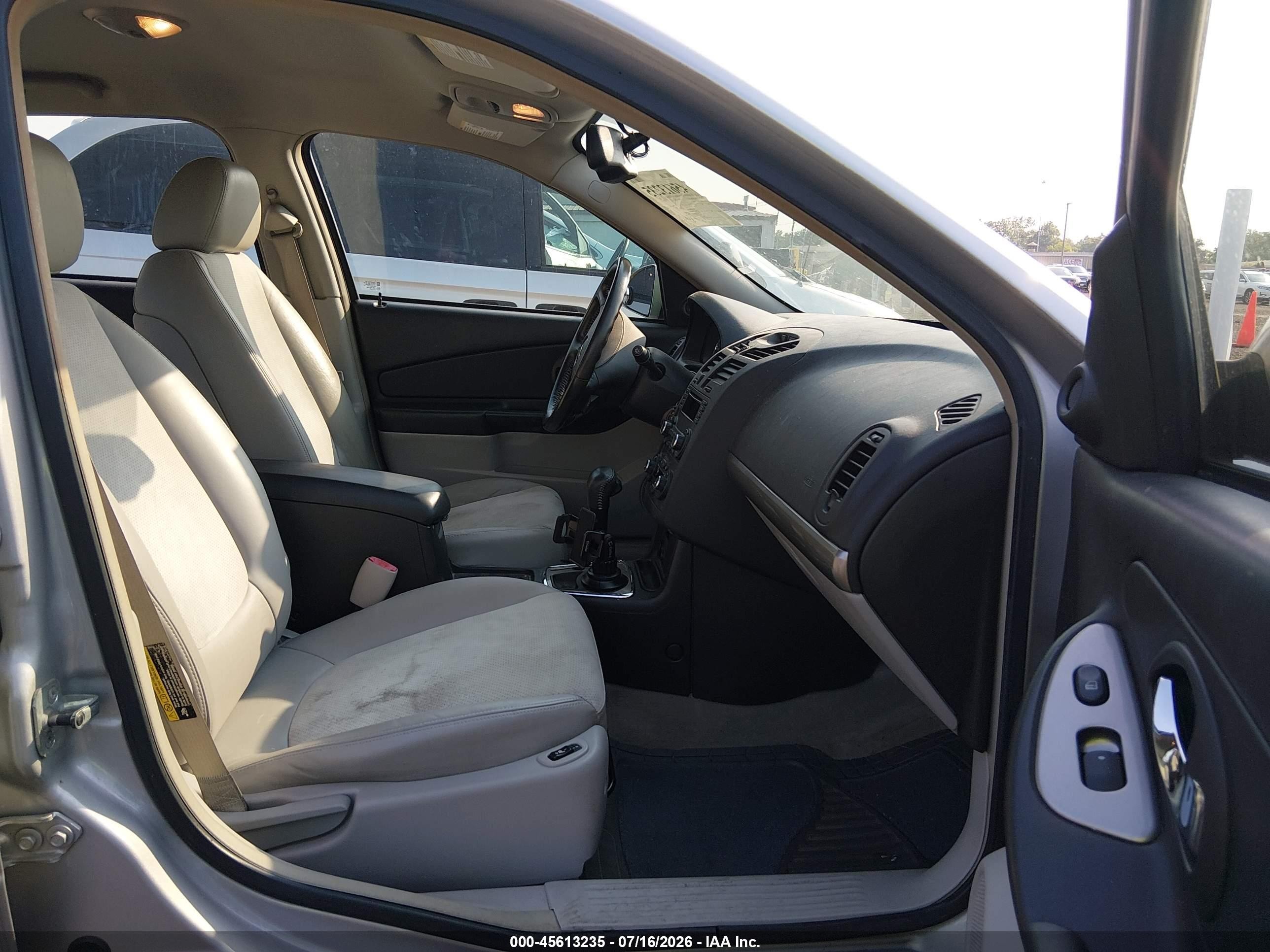 2006 Chevrolet Malibu Ltz Silver vin: 1G1ZU53806F217878