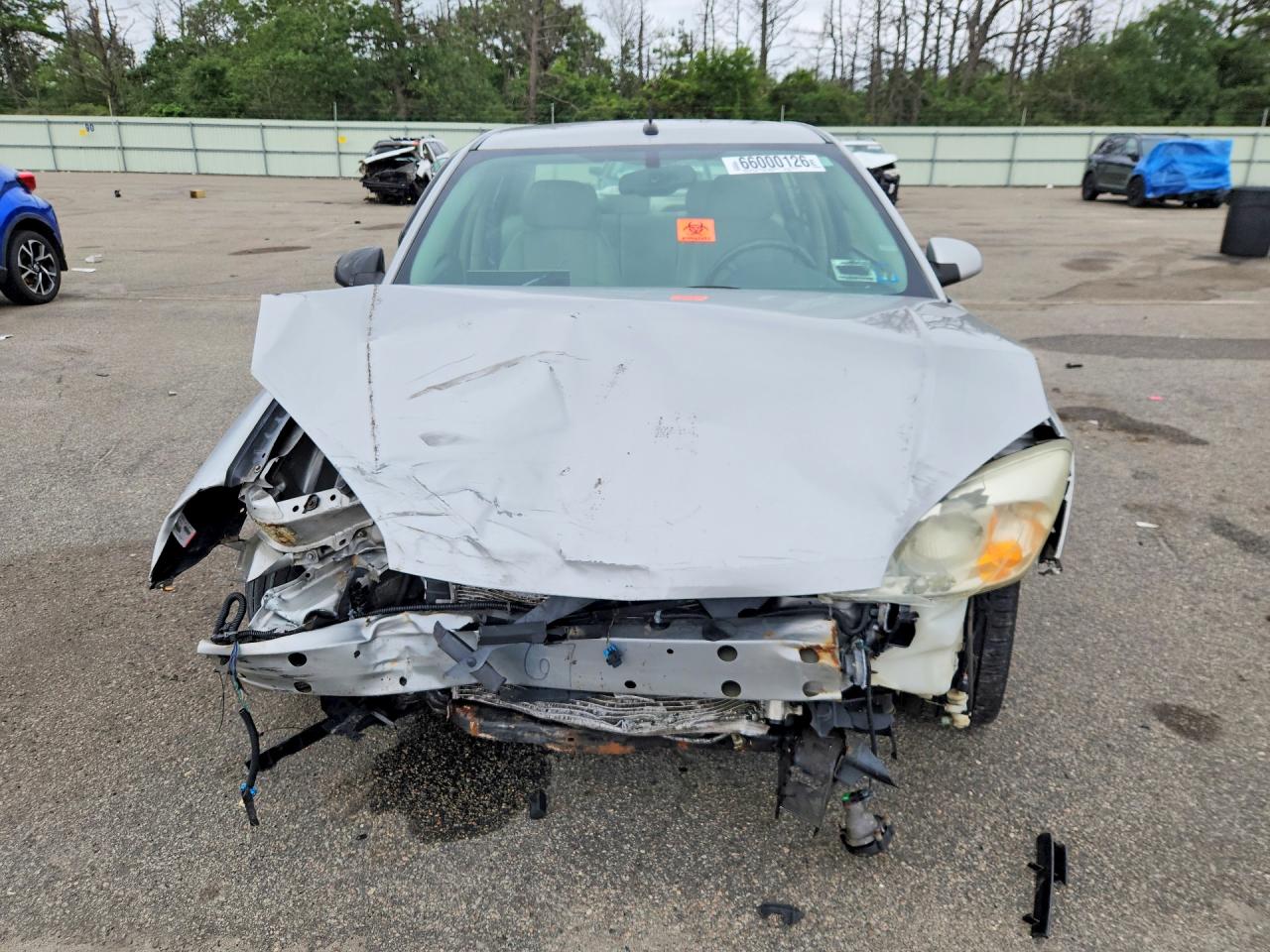 2006 Chevrolet Malibu Ltz Silver vin: 1G1ZU53836F288850