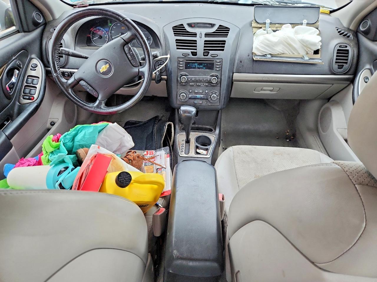 2006 Chevrolet Malibu Ltz Silver vin: 1G1ZU53836F288850