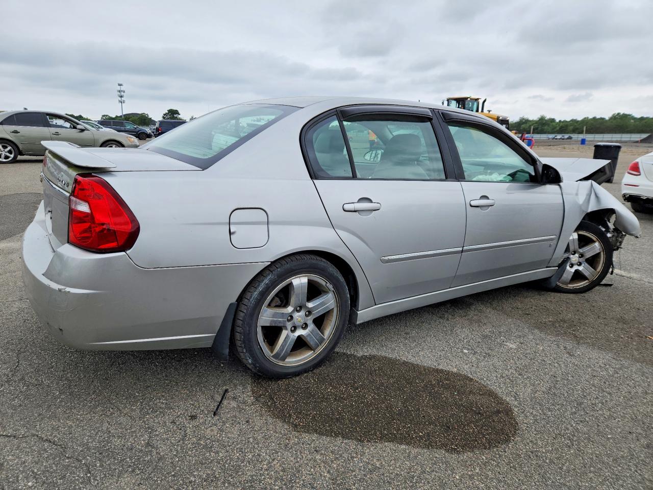 2006 Chevrolet Malibu Ltz Silver vin: 1G1ZU53836F288850