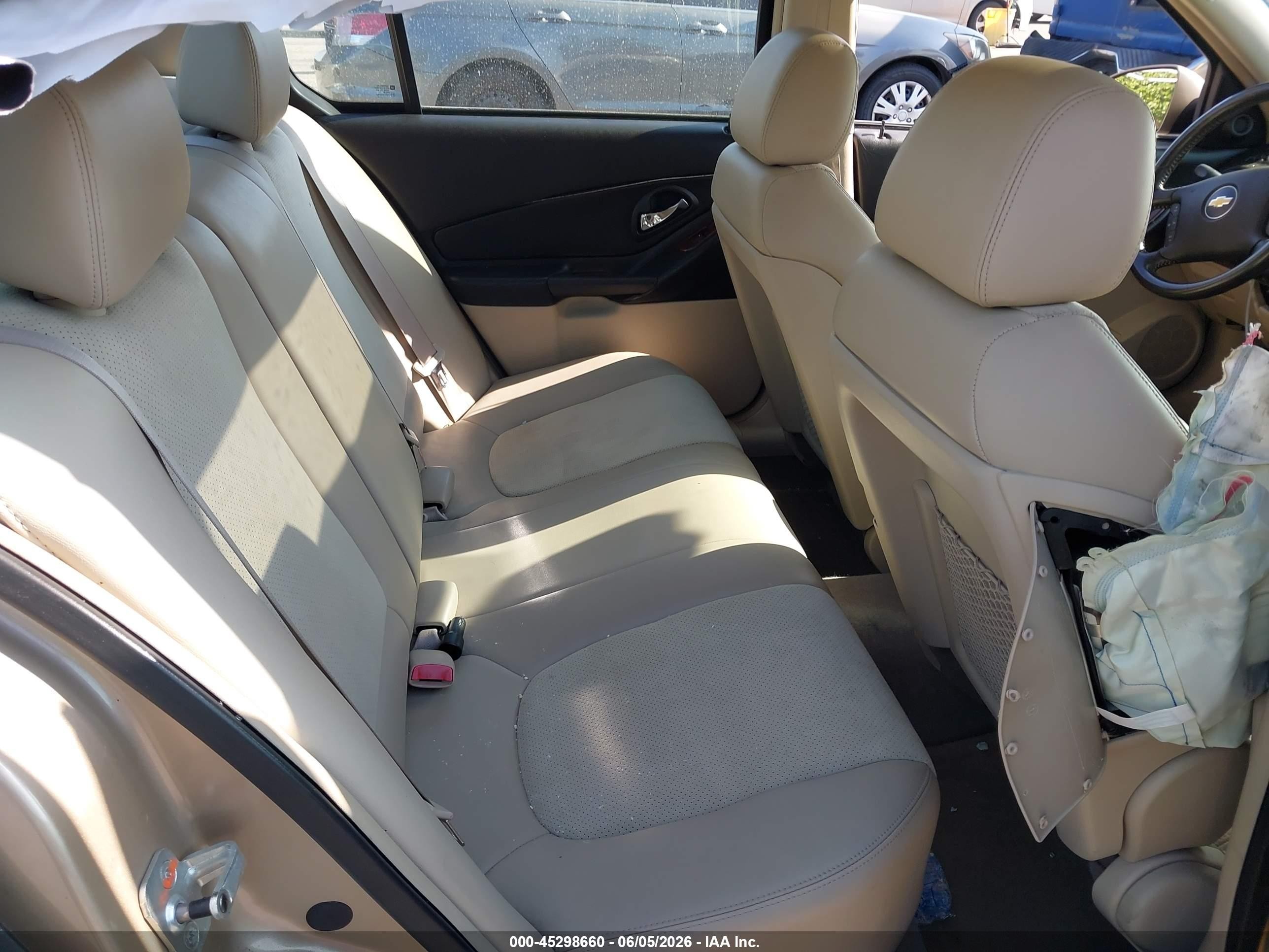 2006 Chevrolet Malibu Ltz Золотой vin: 1G1ZU53886F228983