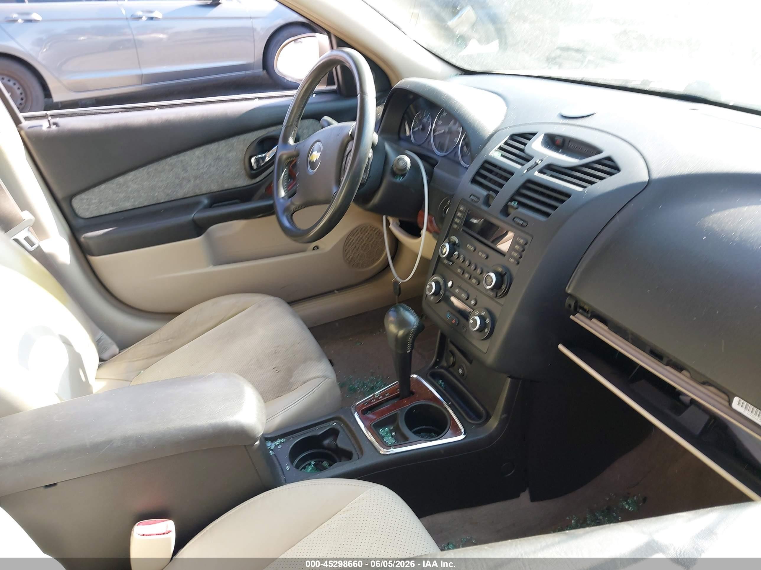 2006 Chevrolet Malibu Ltz Золотой vin: 1G1ZU53886F228983