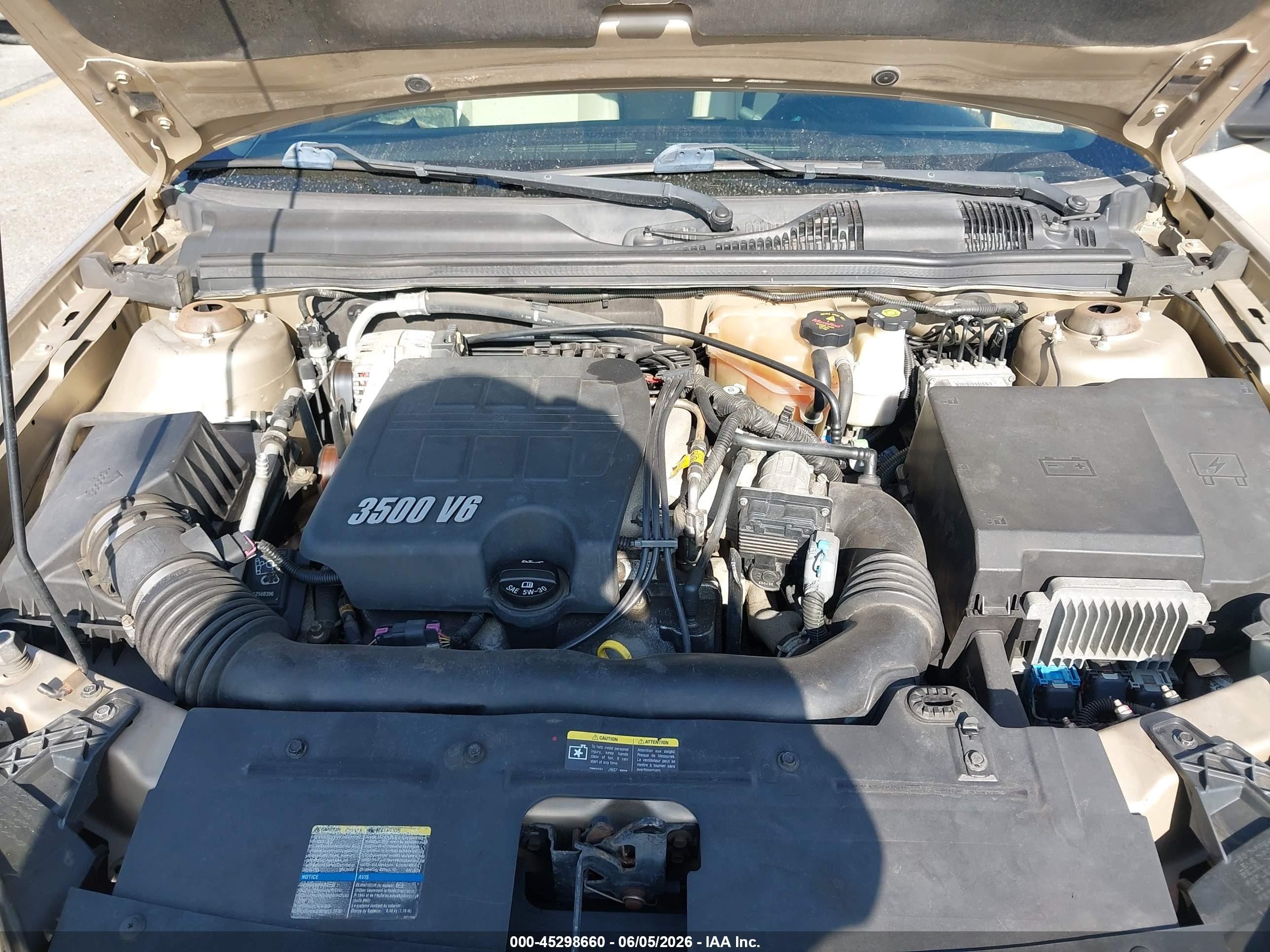 2006 Chevrolet Malibu Ltz Золотой vin: 1G1ZU53886F228983