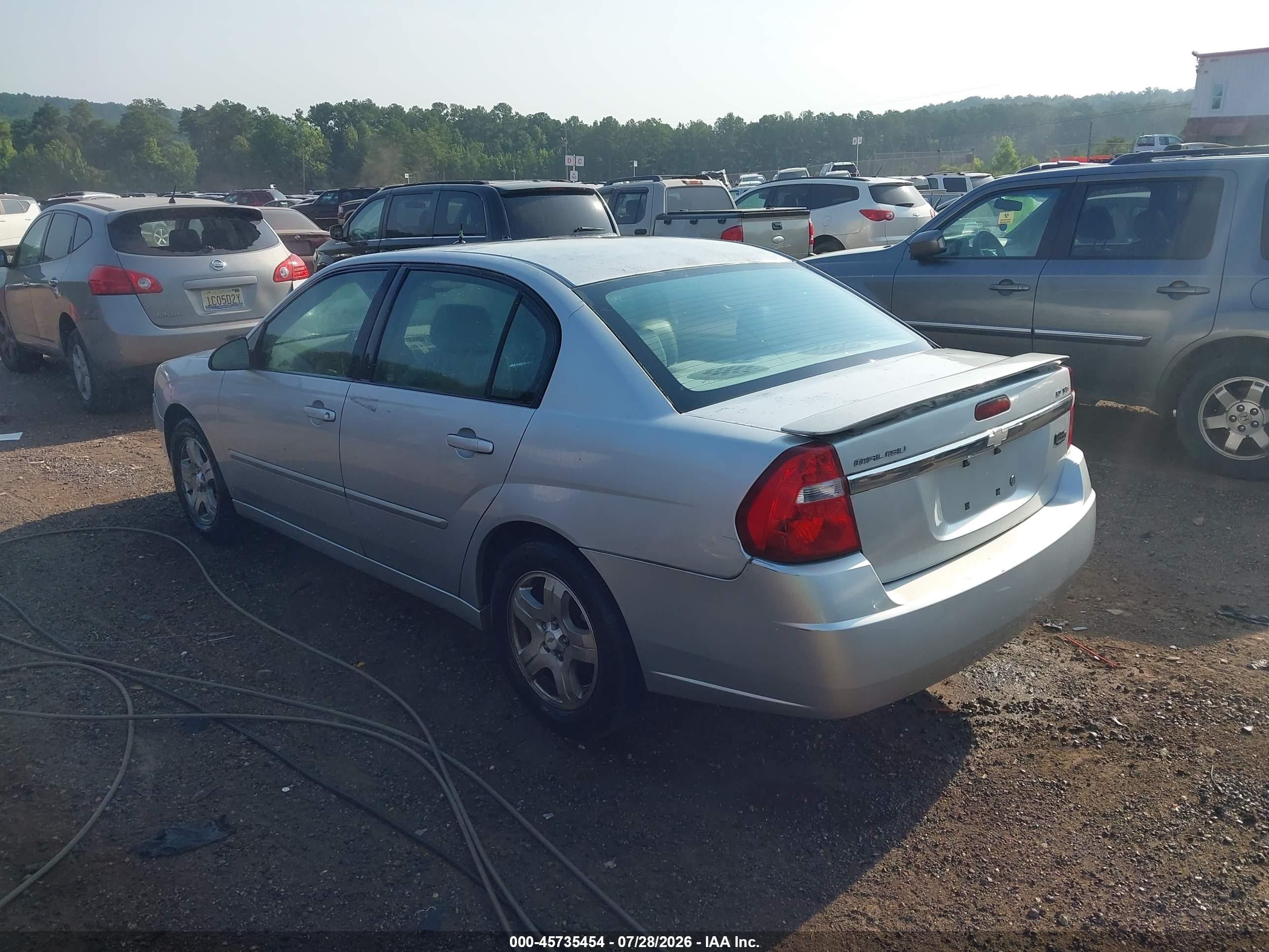 2004 Chevrolet Malibu Lt Silver vin: 1G1ZU54824F103280