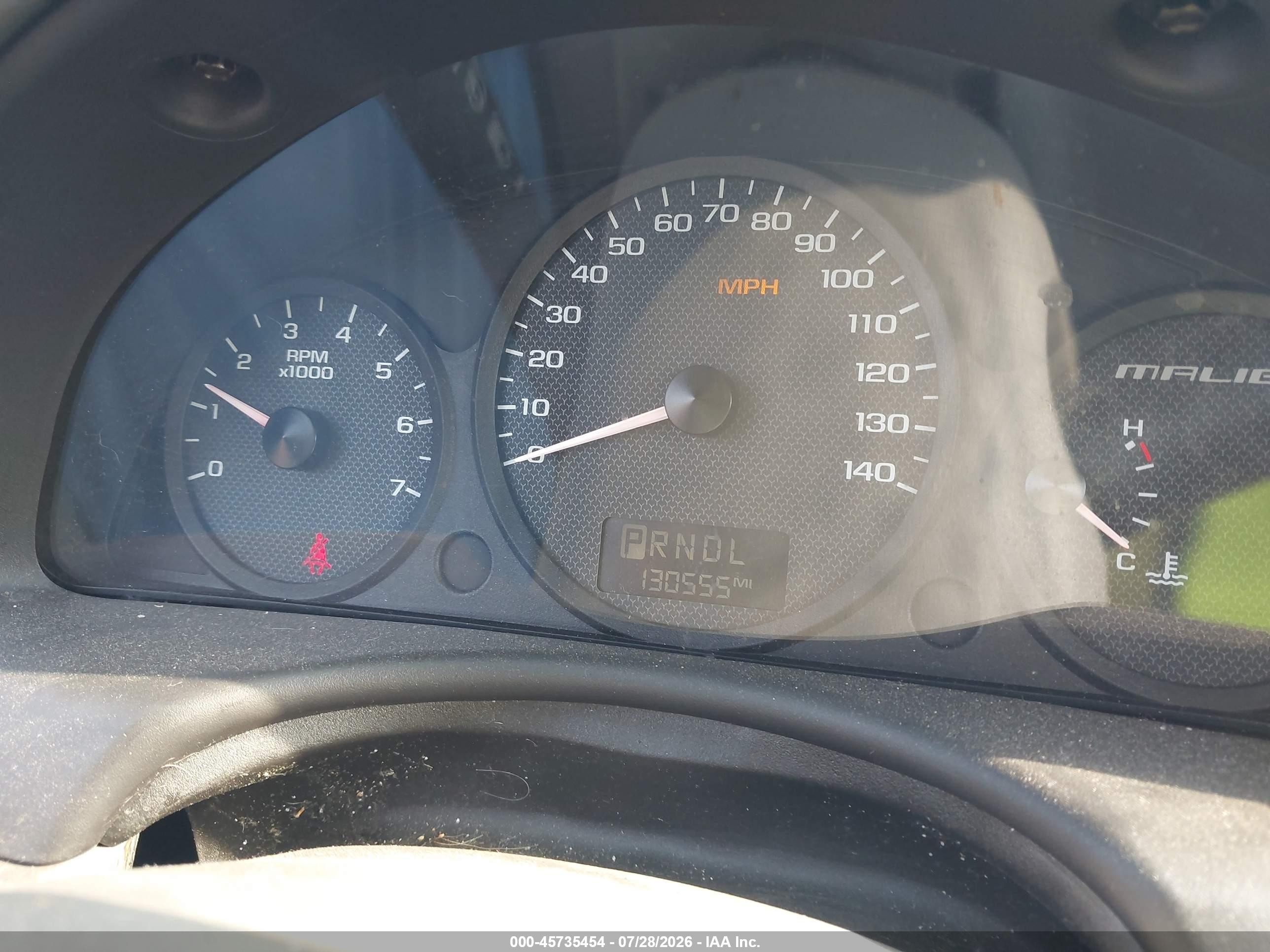 2004 Chevrolet Malibu Lt Silver vin: 1G1ZU54824F103280