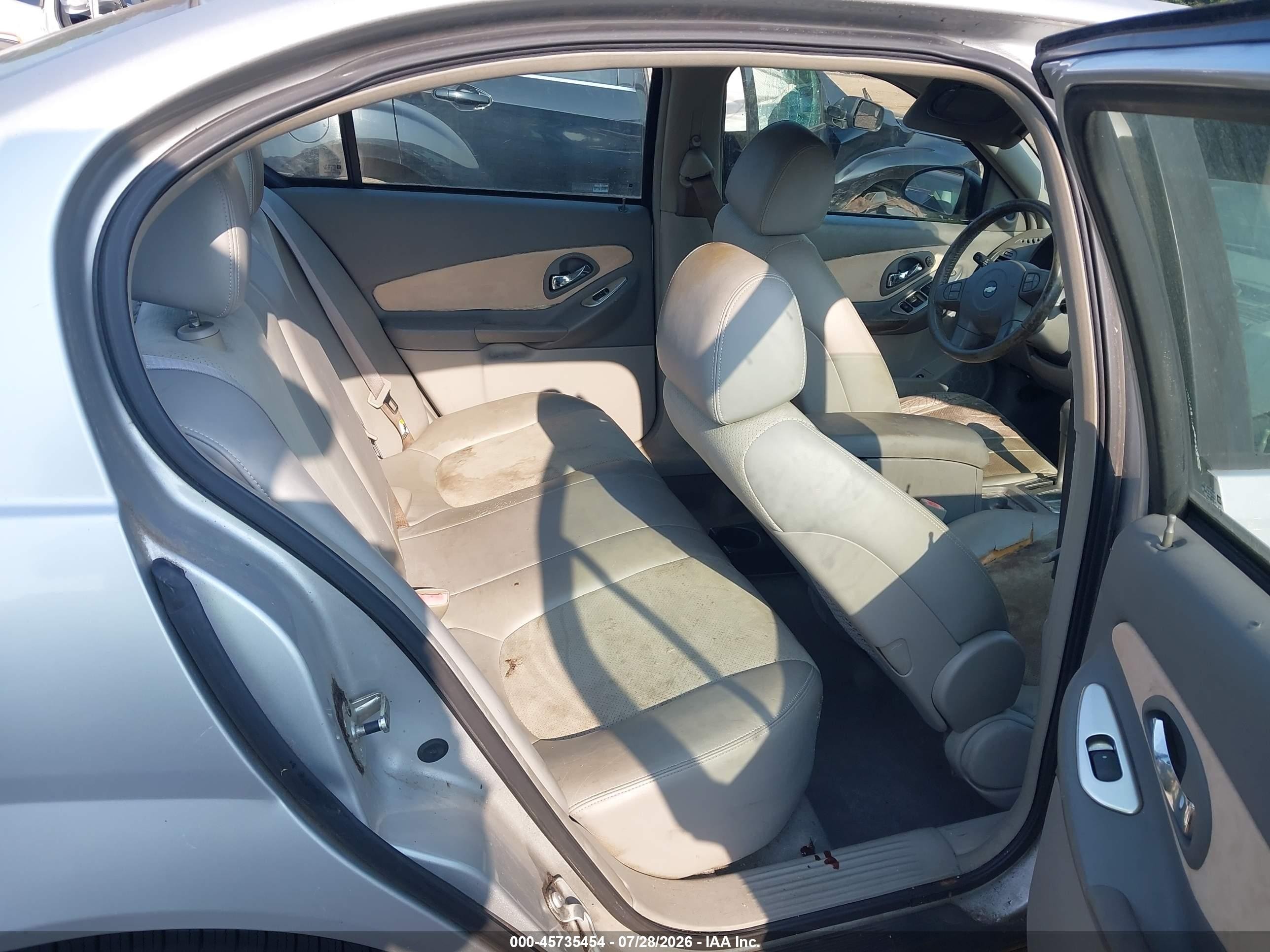 2004 Chevrolet Malibu Lt Silver vin: 1G1ZU54824F103280