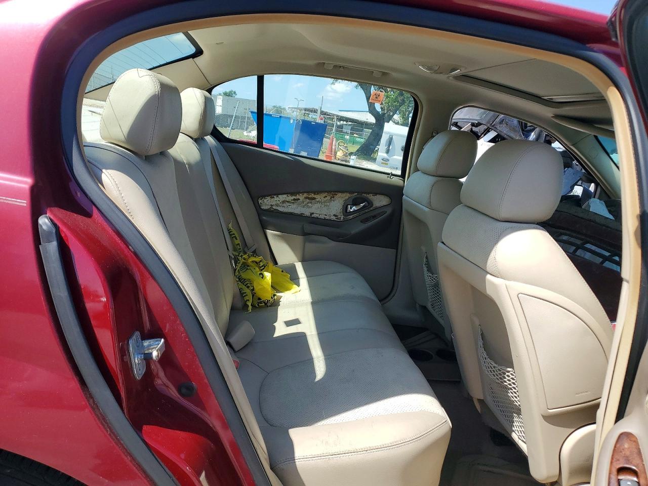 2005 Chevrolet Malibu Lt Maroon vin: 1G1ZU54825F120100