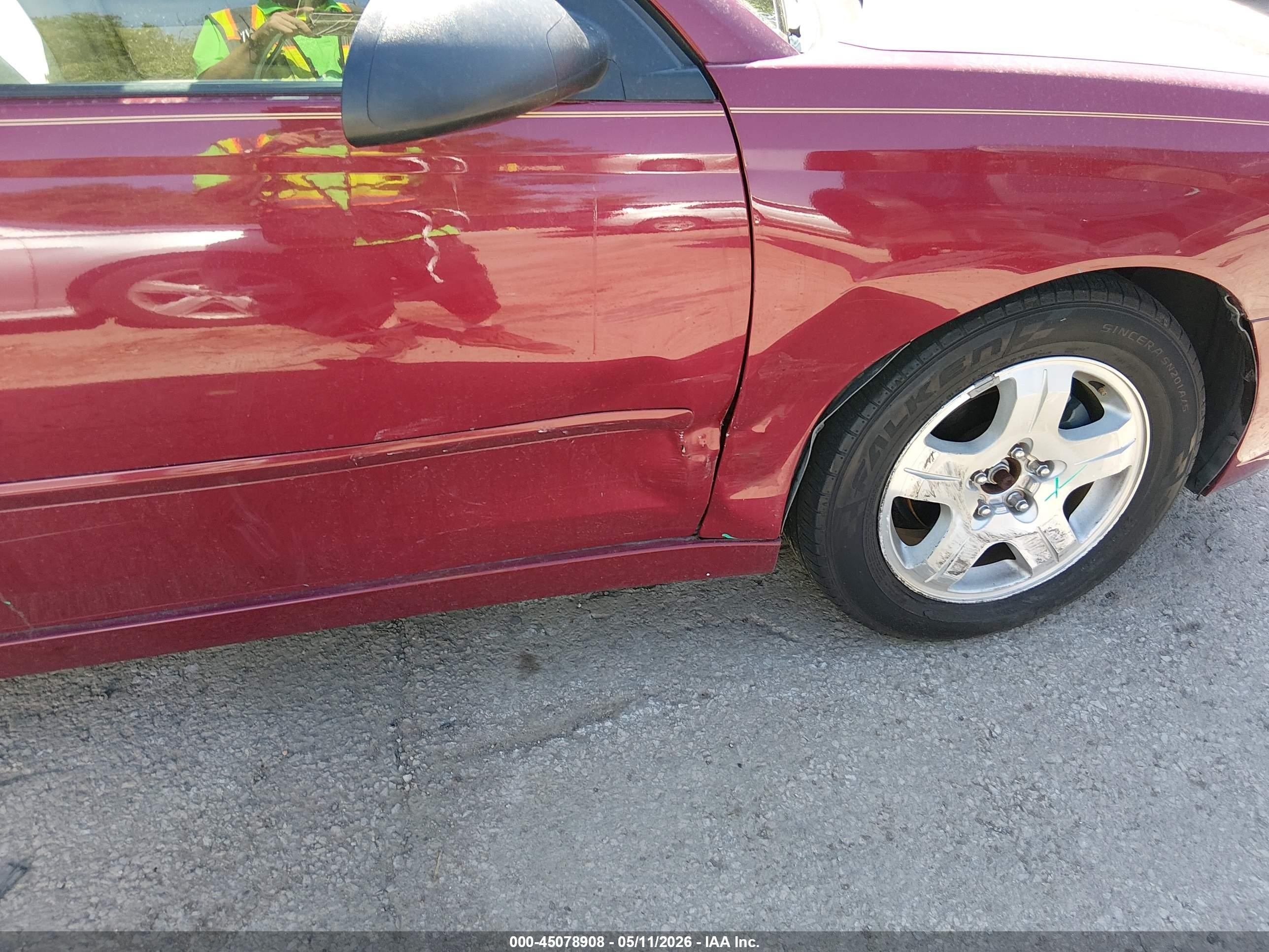 2005 Chevrolet Malibu Lt Темно-бордовый vin: 1G1ZU54825F141061