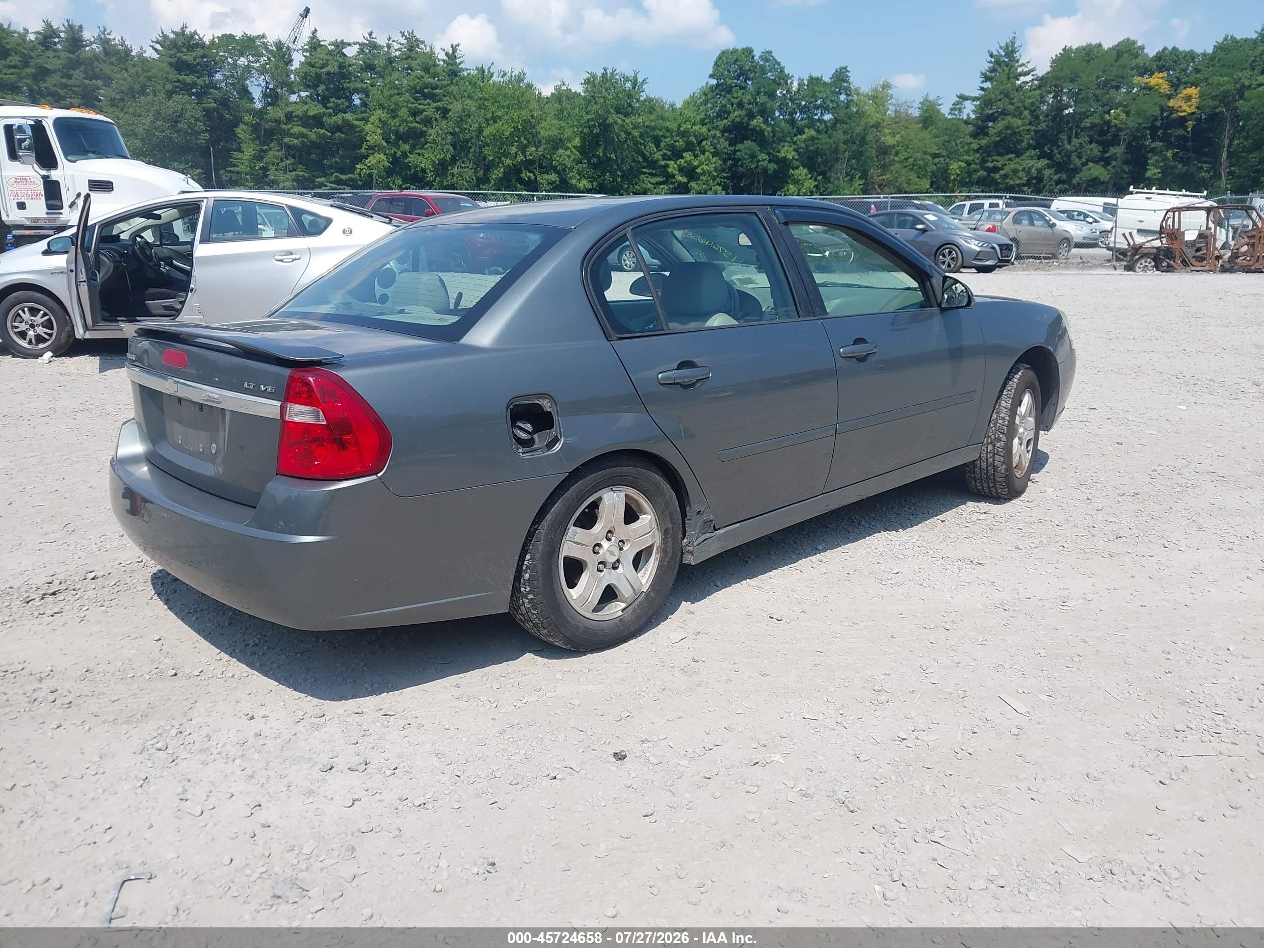 2004 Chevrolet Malibu Lt Green vin: 1G1ZU54834F115616