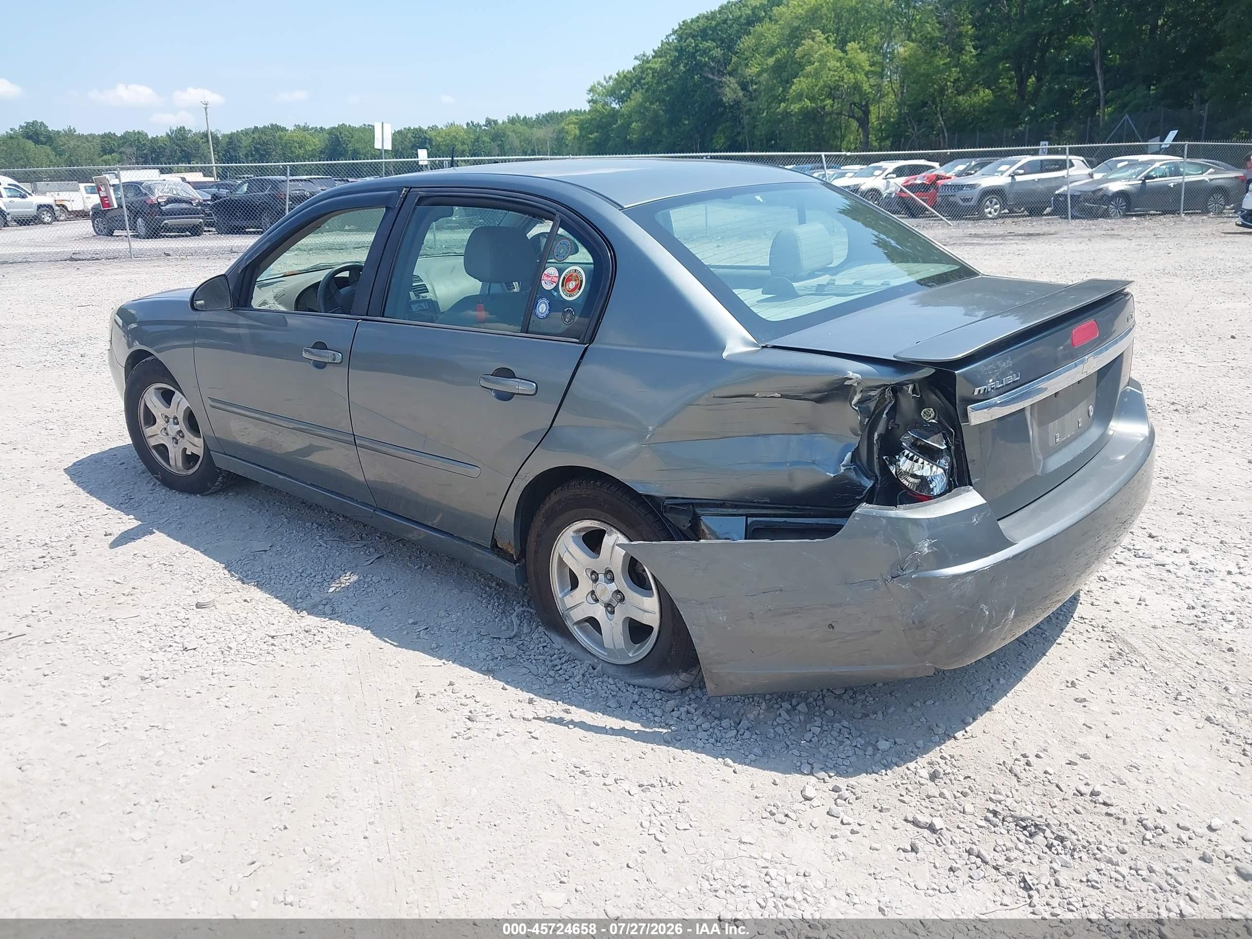 2004 Chevrolet Malibu Lt Green vin: 1G1ZU54834F115616