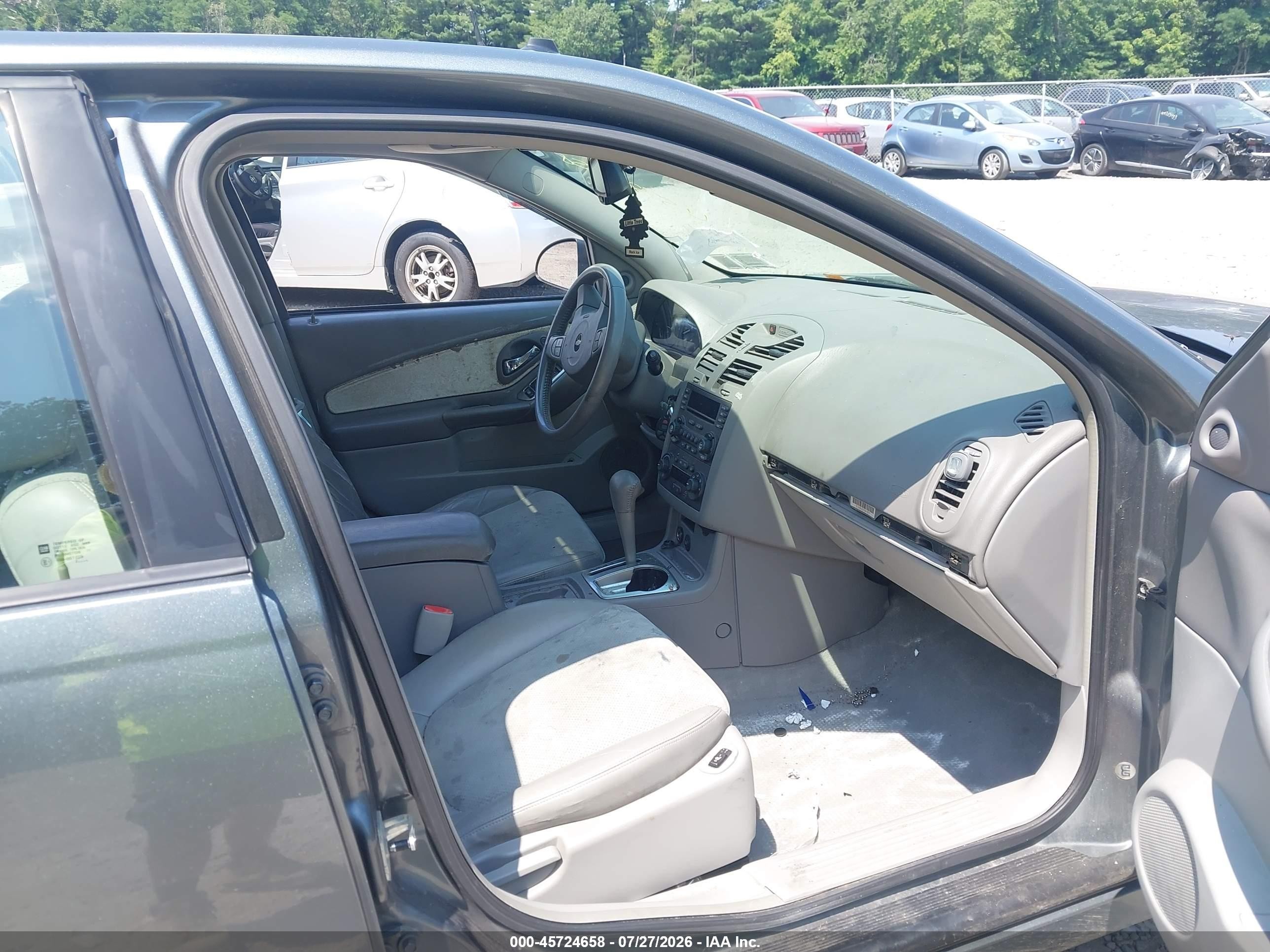 2004 Chevrolet Malibu Lt Green vin: 1G1ZU54834F115616