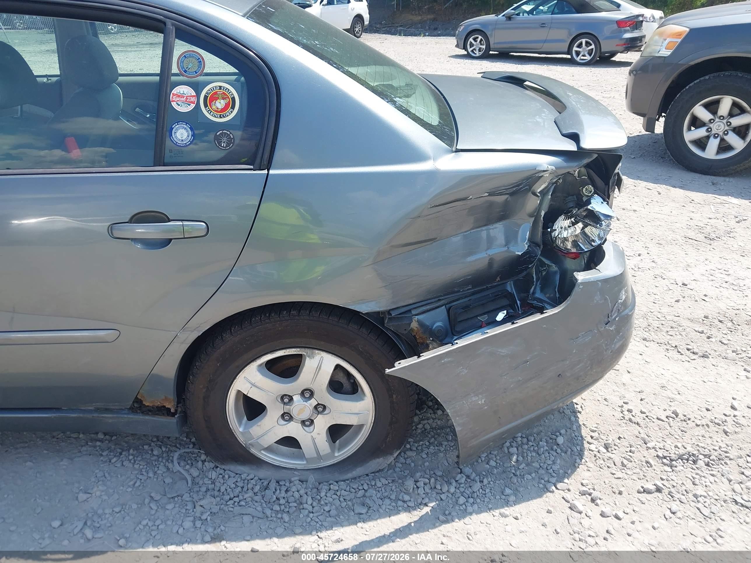 2004 Chevrolet Malibu Lt Green vin: 1G1ZU54834F115616