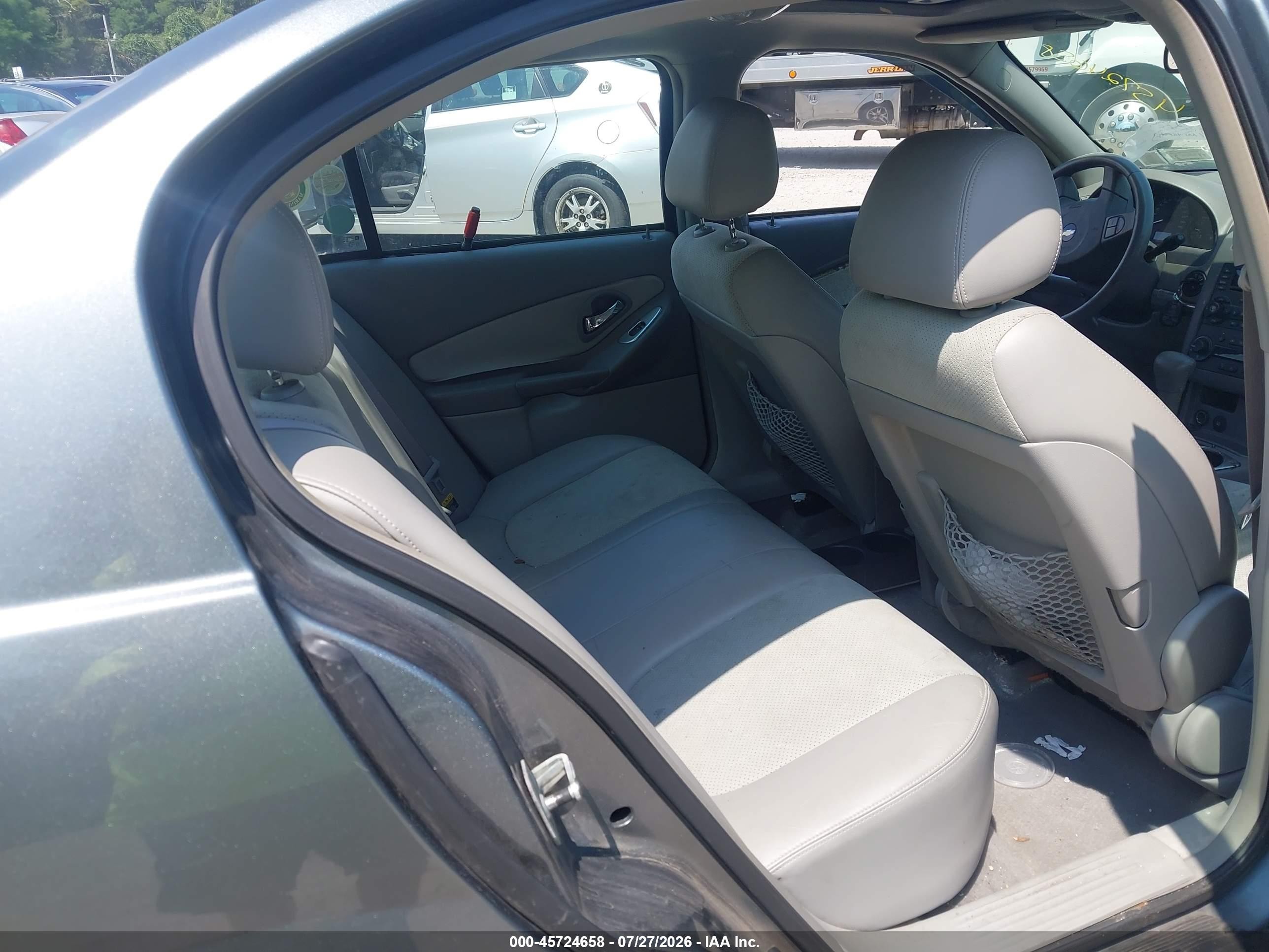 2004 Chevrolet Malibu Lt Green vin: 1G1ZU54834F115616