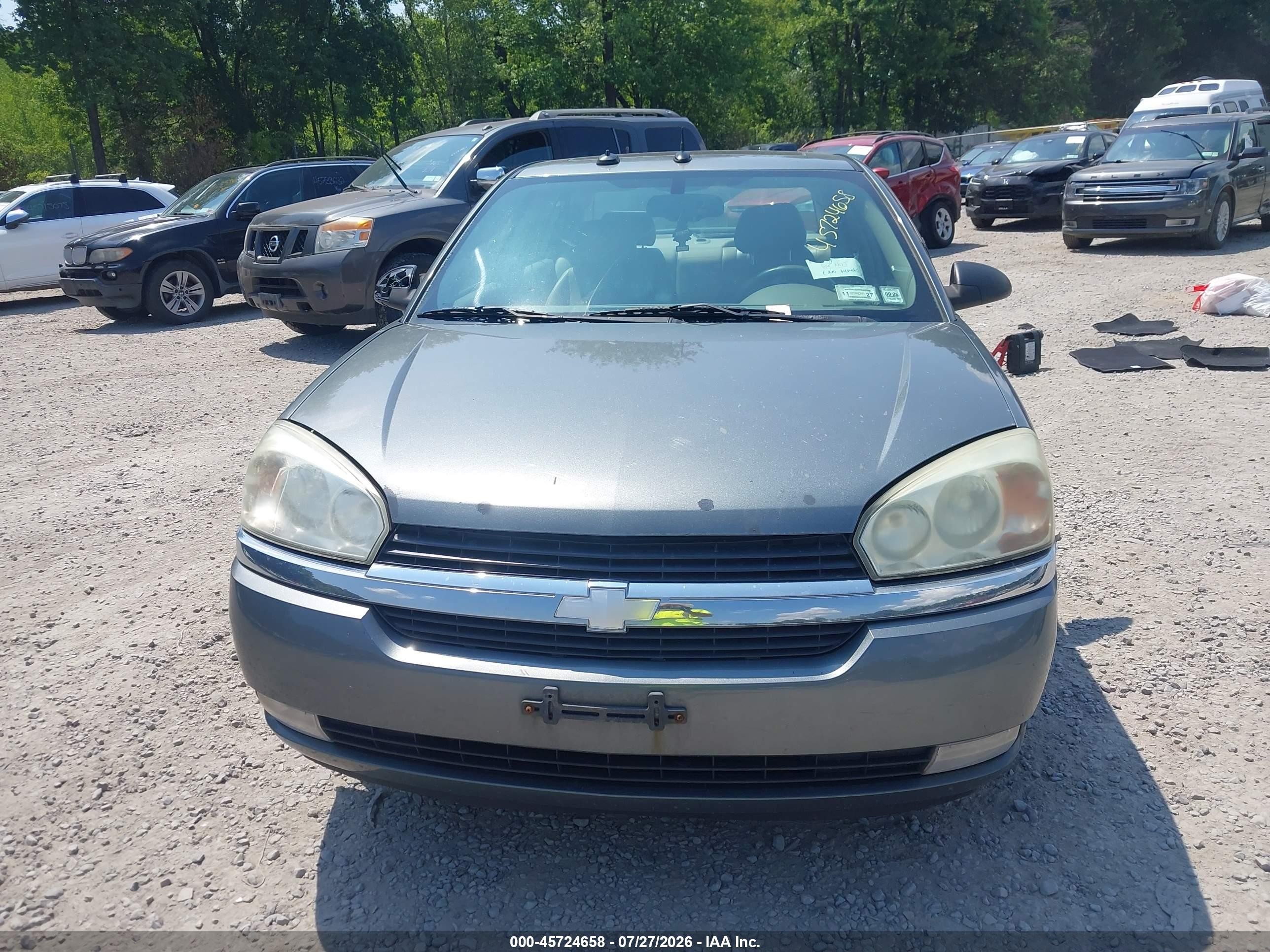 2004 Chevrolet Malibu Lt Green vin: 1G1ZU54834F115616