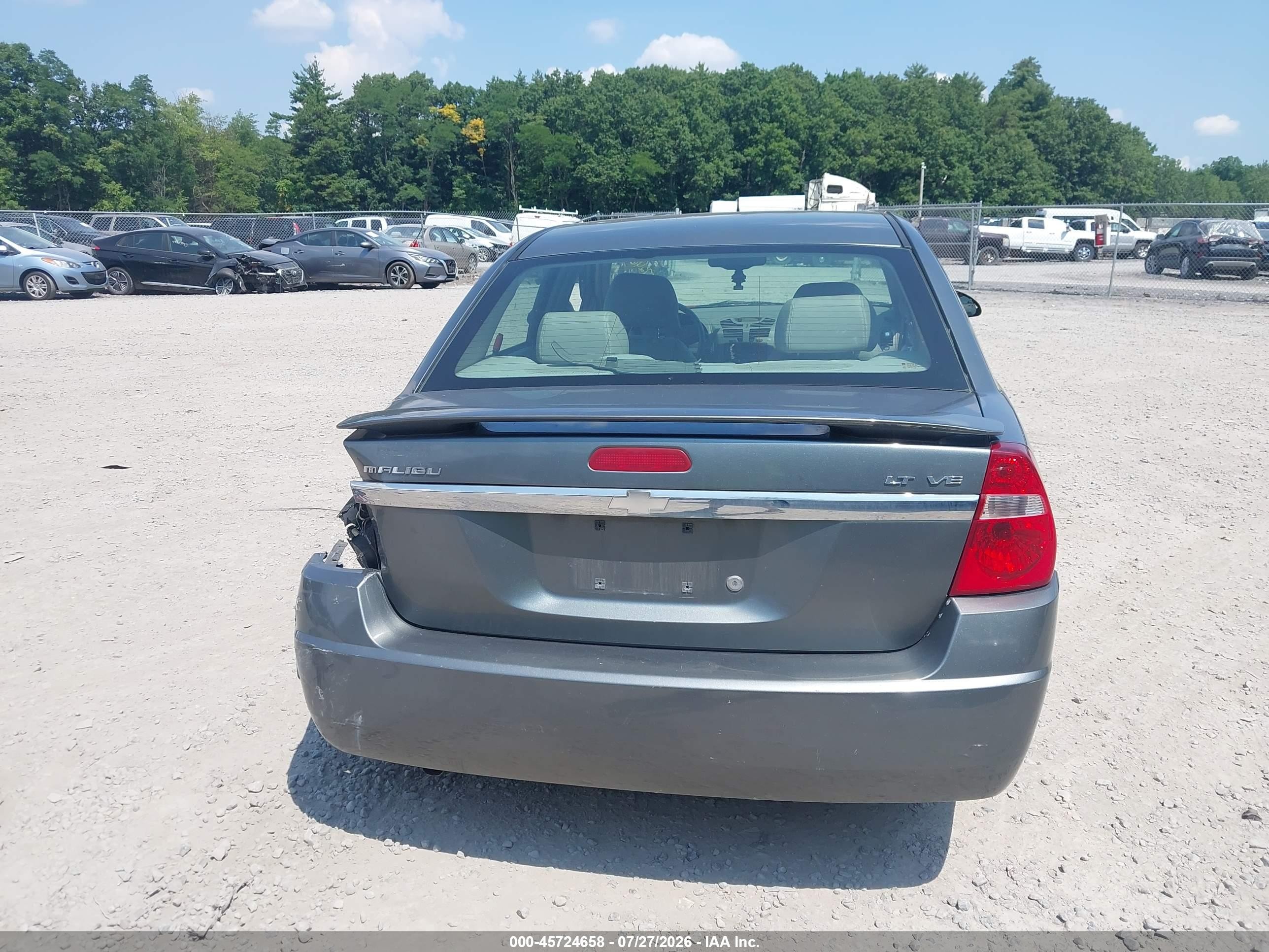 2004 Chevrolet Malibu Lt Green vin: 1G1ZU54834F115616