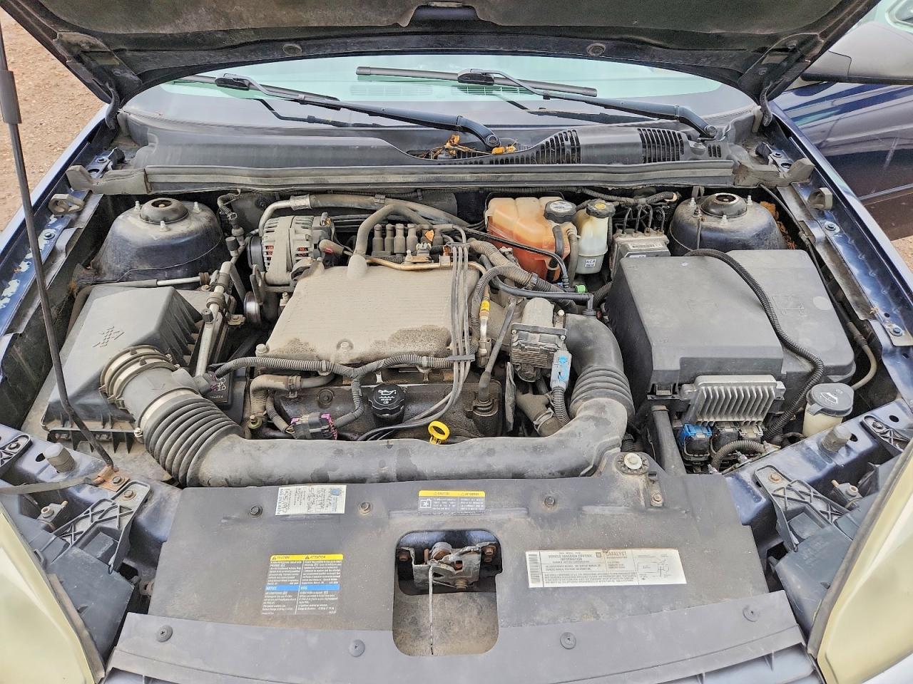 2005 Chevrolet Malibu Lt Blue vin: 1G1ZU54845F120485