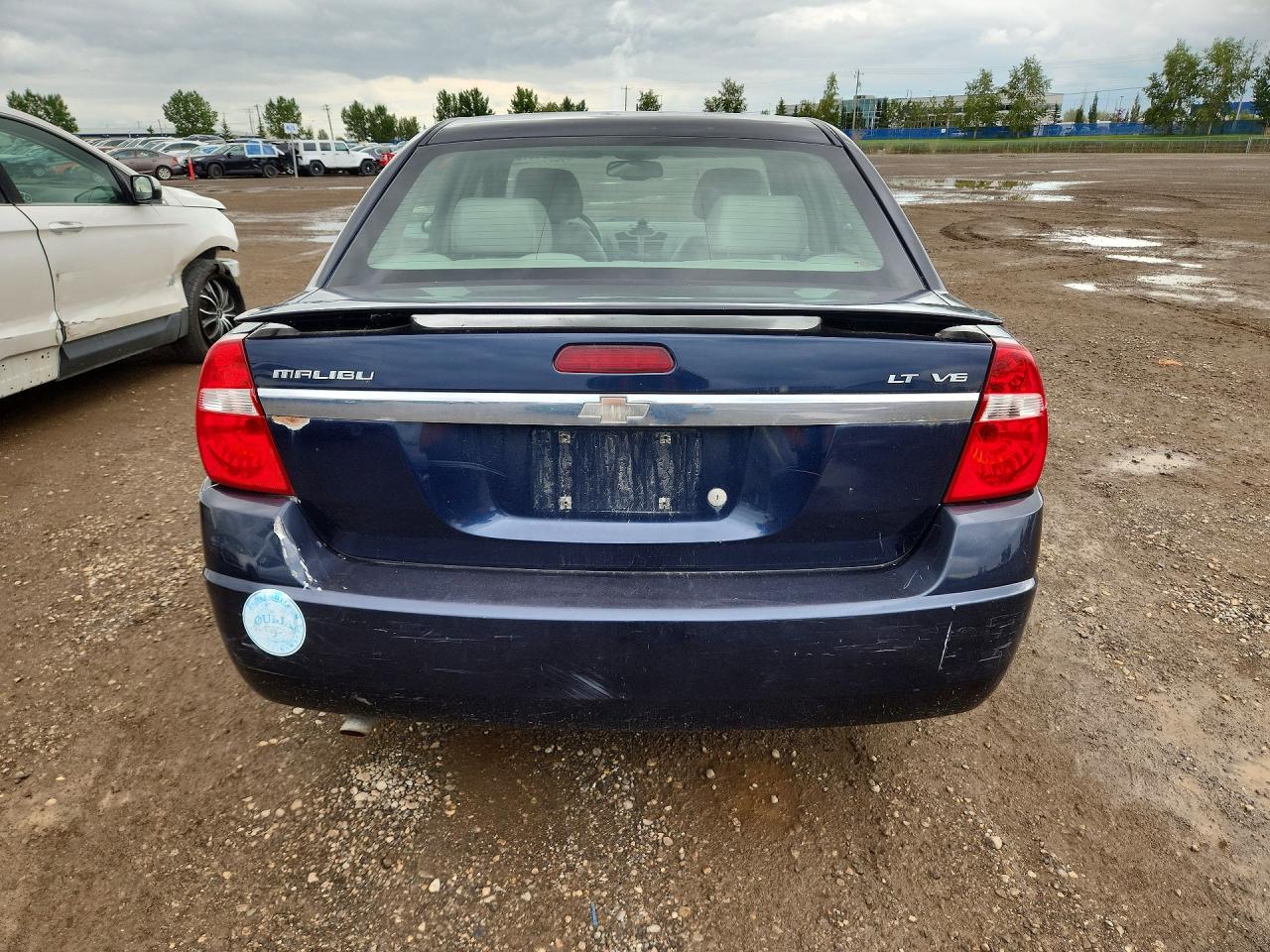 2005 Chevrolet Malibu Lt Blue vin: 1G1ZU54845F120485