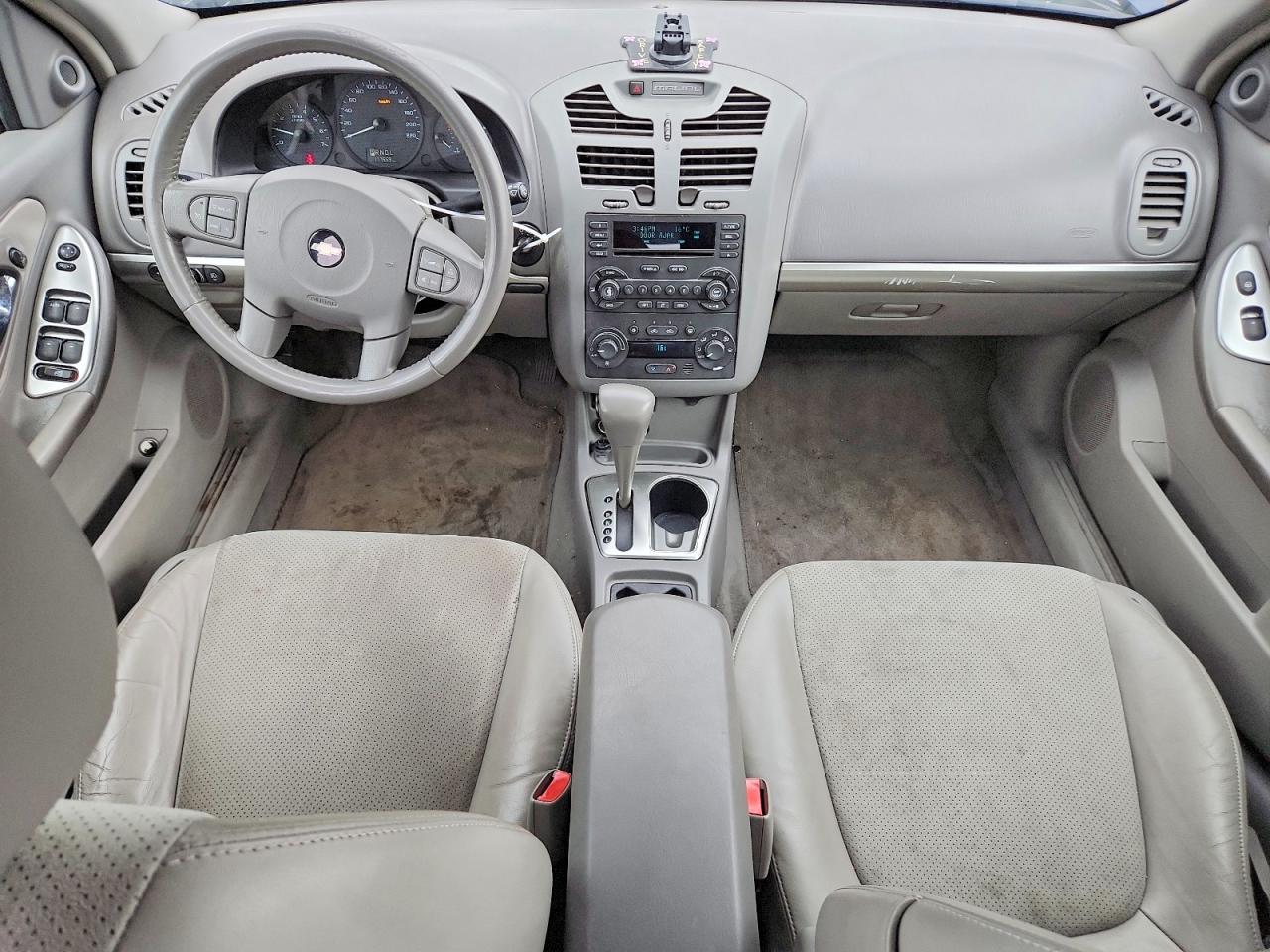2005 Chevrolet Malibu Lt Blue vin: 1G1ZU54845F120485
