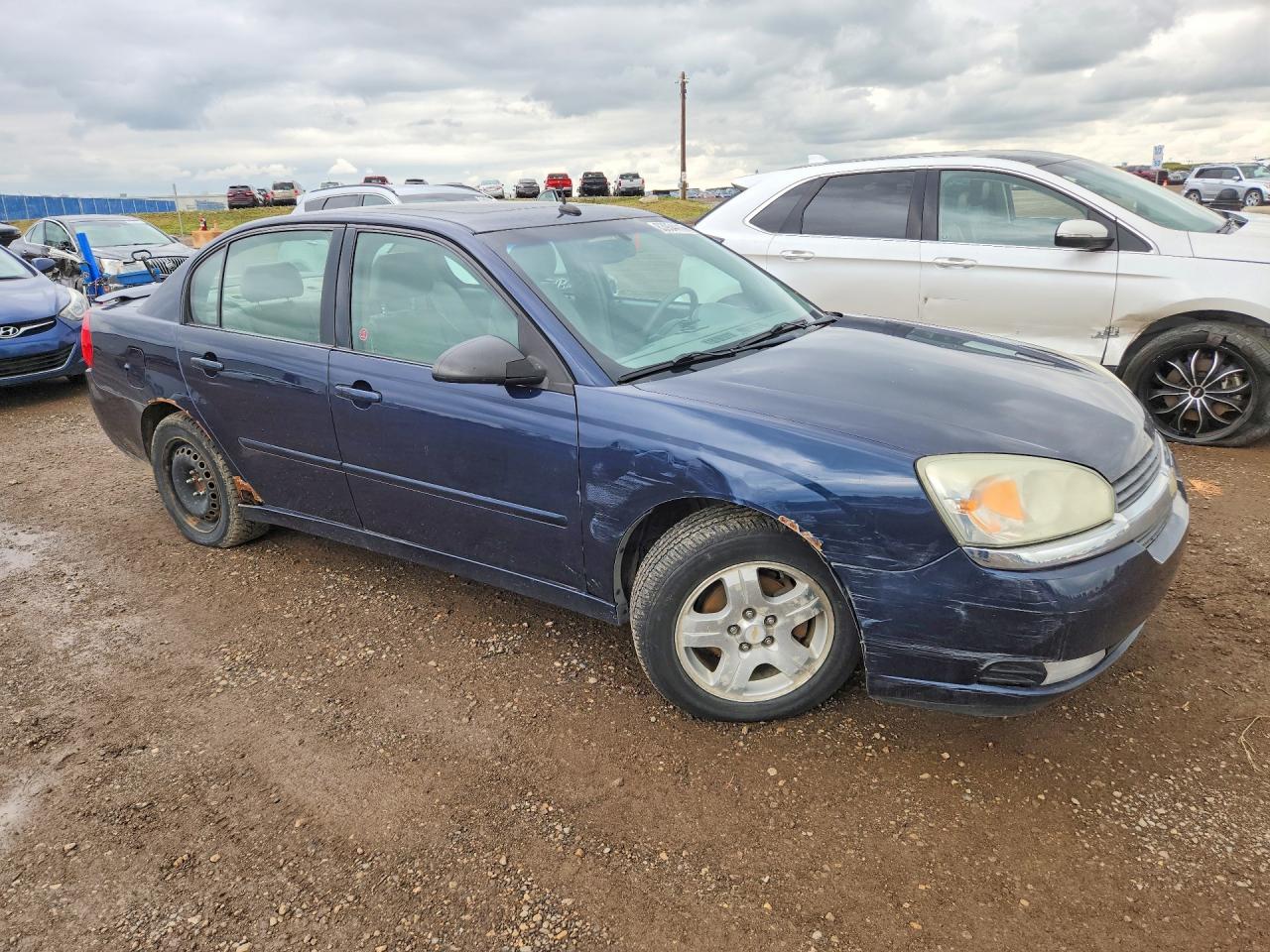 2005 Chevrolet Malibu Lt Blue vin: 1G1ZU54845F120485