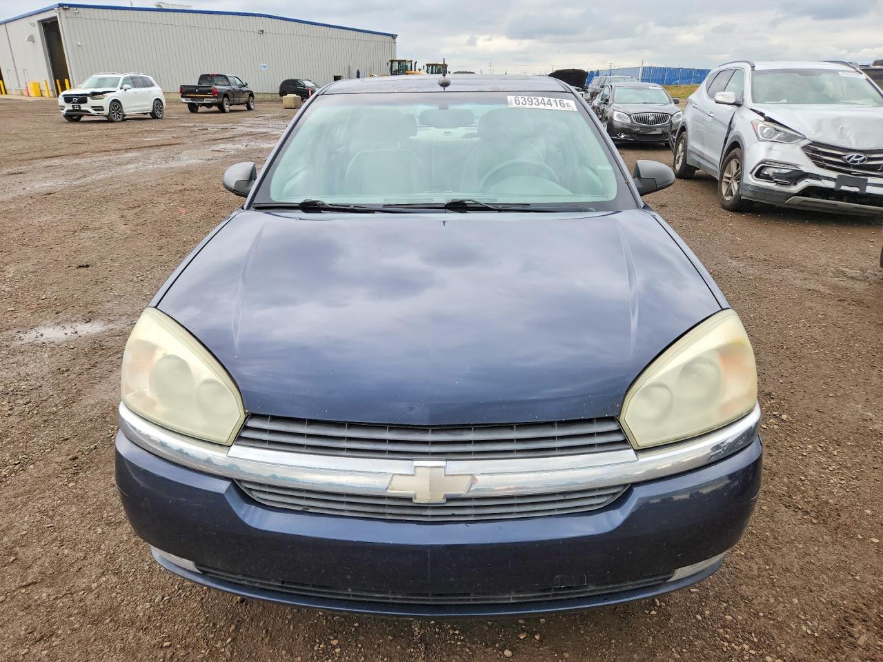 2005 Chevrolet Malibu Lt Blue vin: 1G1ZU54845F120485