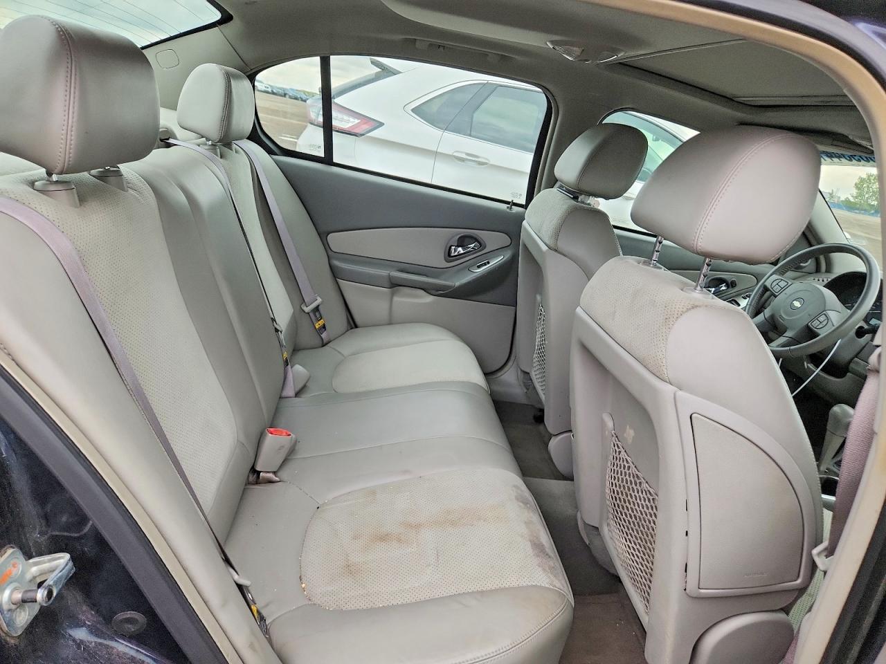 2005 Chevrolet Malibu Lt Blue vin: 1G1ZU54845F120485