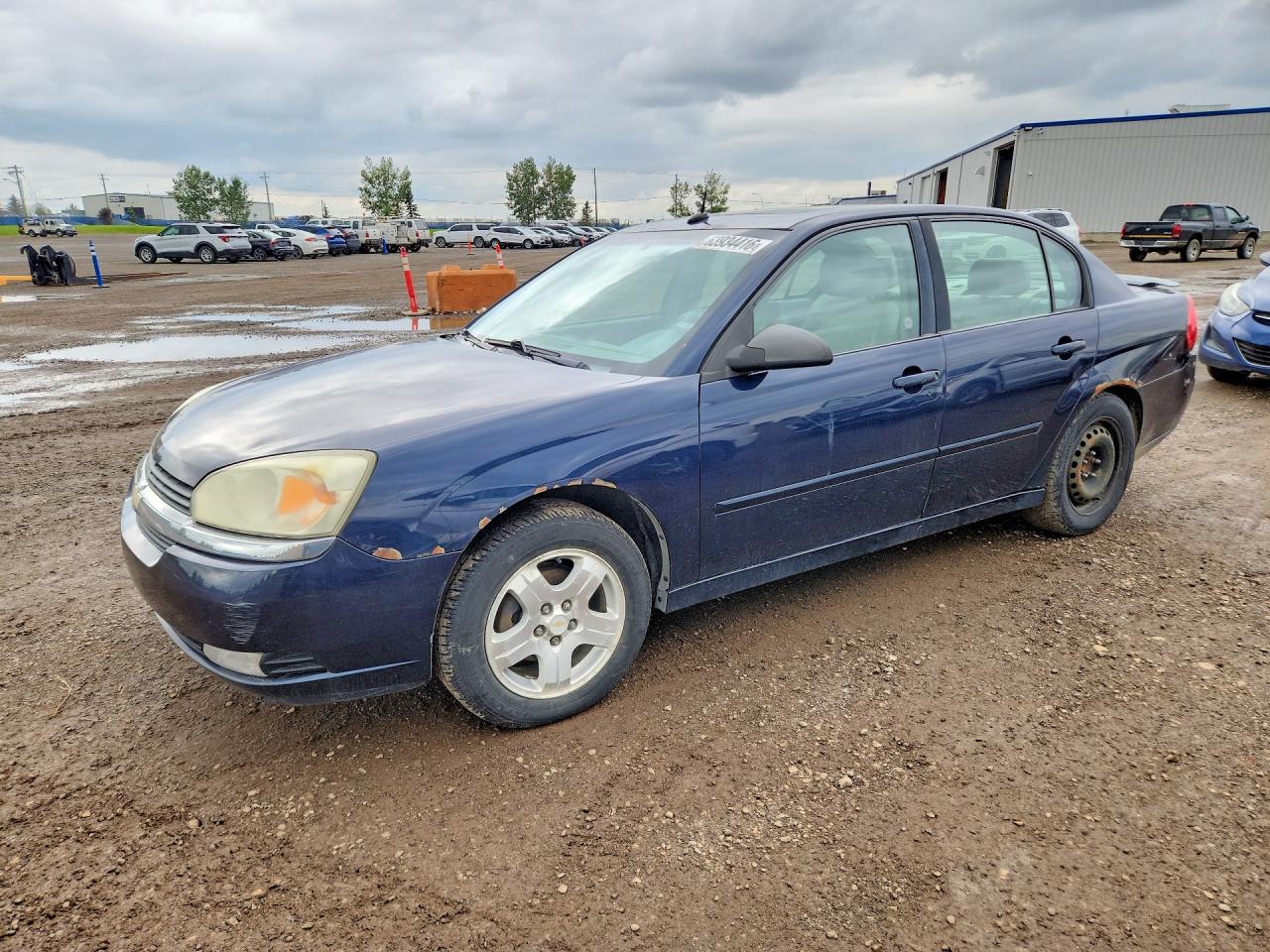 2005 Chevrolet Malibu Lt Синий vin: 1G1ZU54845F120485