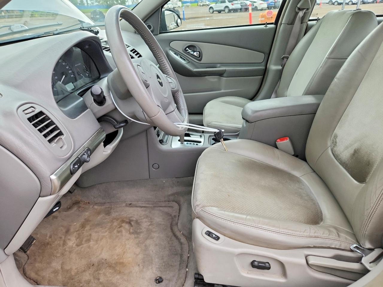 2005 Chevrolet Malibu Lt Blue vin: 1G1ZU54845F120485