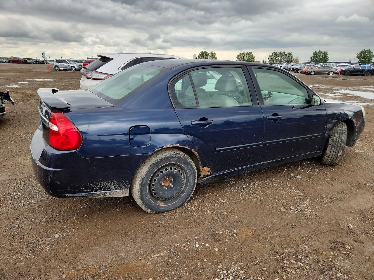 2005 Chevrolet Malibu Lt Blue vin: 1G1ZU54845F120485