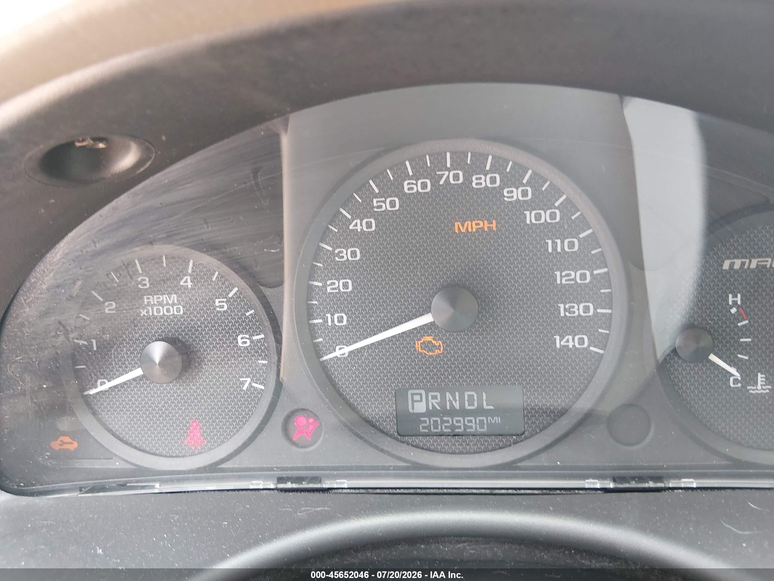 2004 Chevrolet Malibu Lt Бордовый vin: 1G1ZU54854f188227