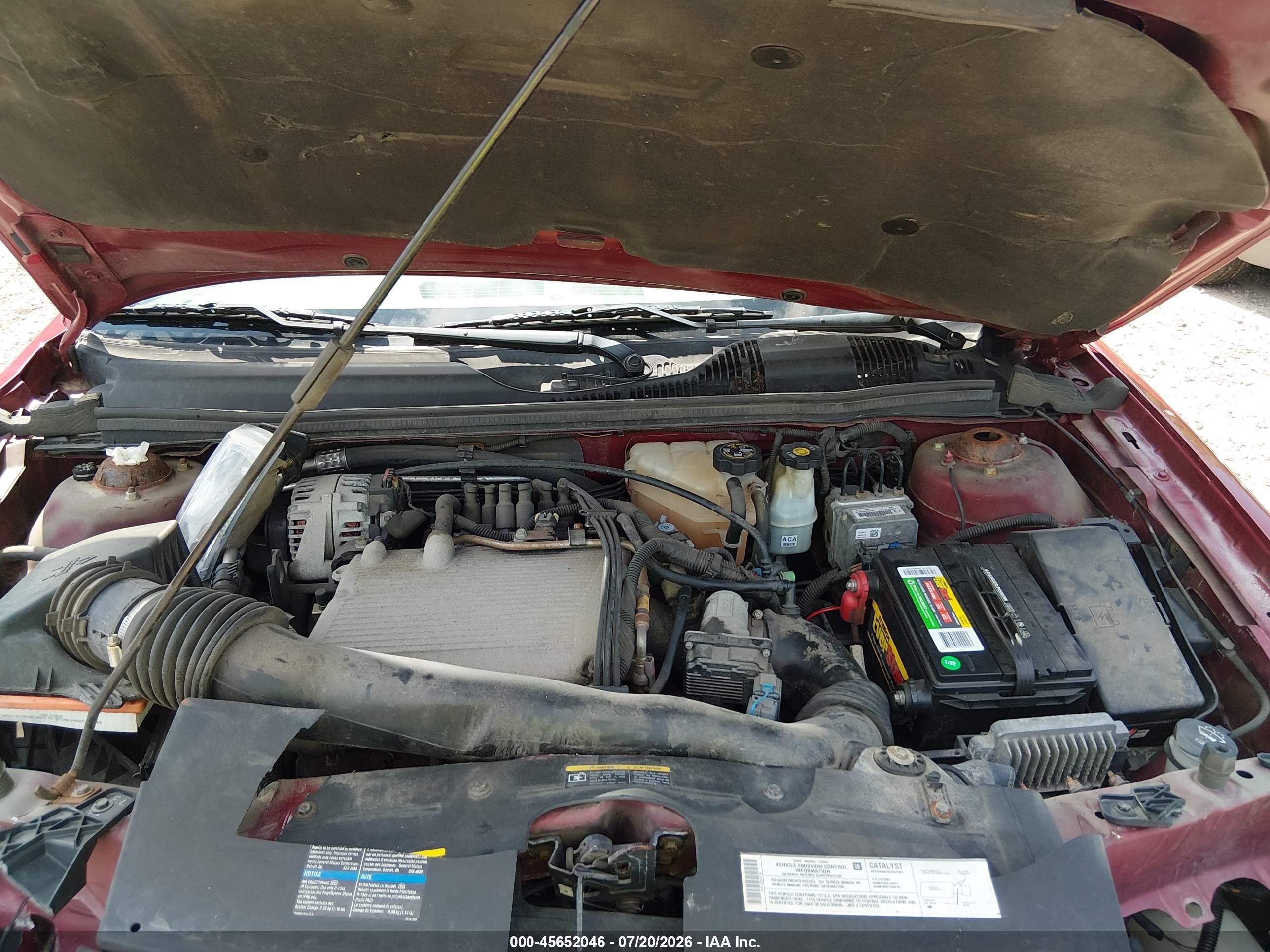2004 Chevrolet Malibu Lt Бордовый vin: 1G1ZU54854f188227