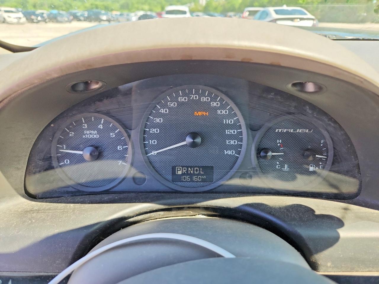 2005 Chevrolet Malibu Lt Black vin: 1G1ZU54855F306987