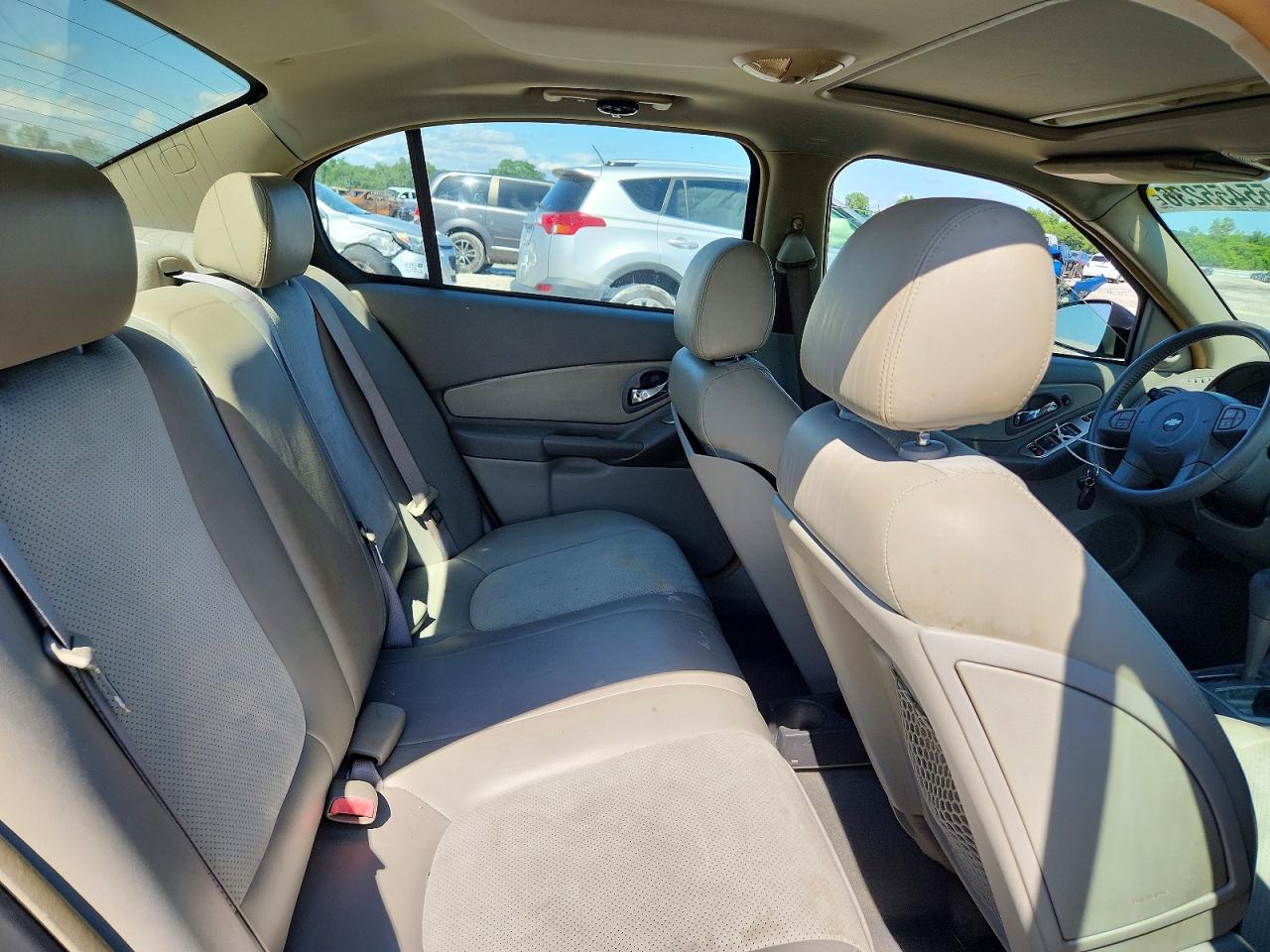 2005 Chevrolet Malibu Lt Black vin: 1G1ZU54855F306987