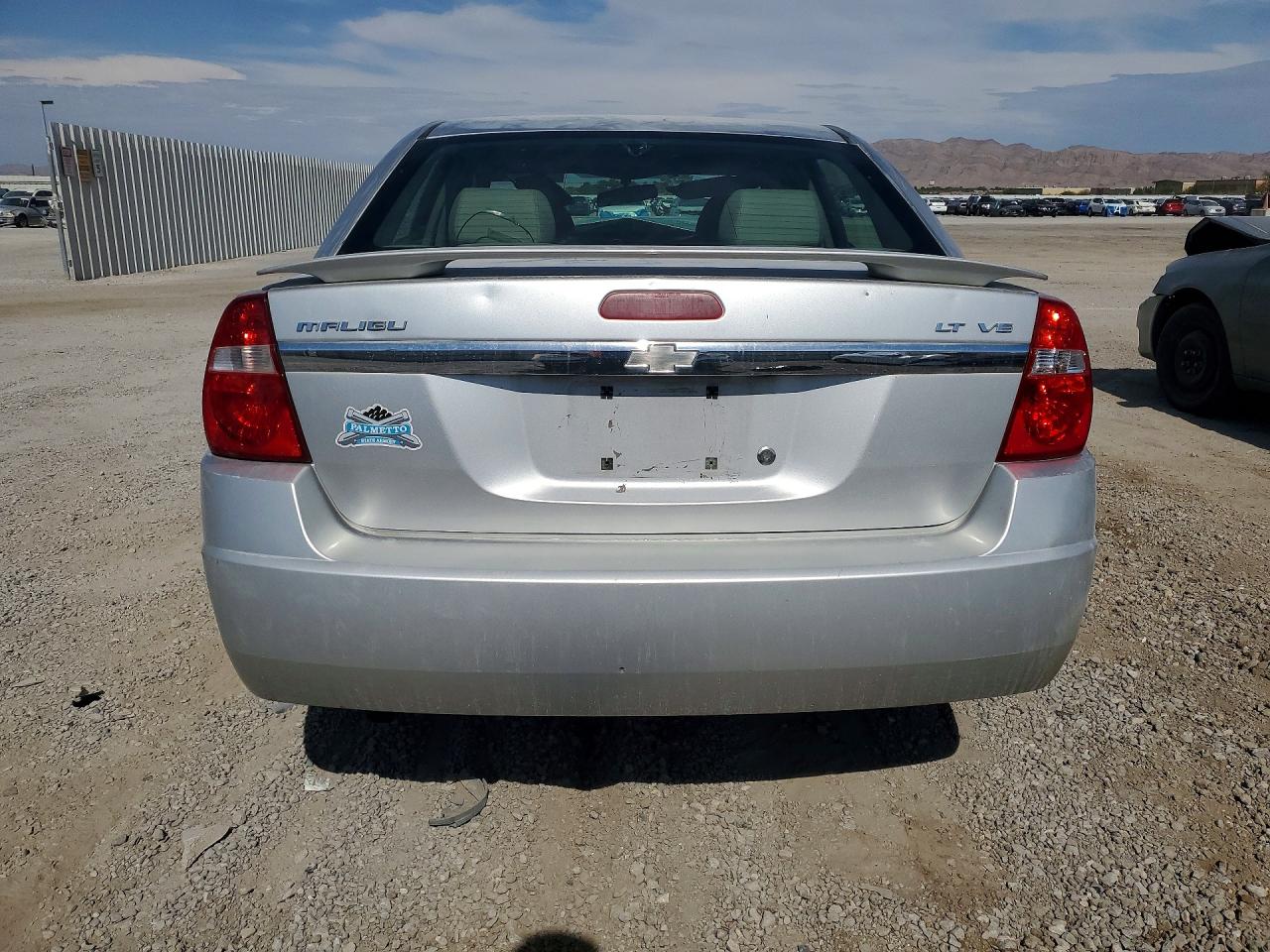 2004 Chevrolet Malibu Lt Silver vin: 1G1ZU54864F196174