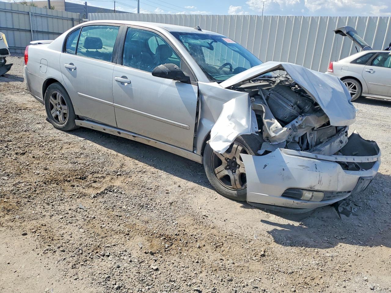 2004 Chevrolet Malibu Lt Silver vin: 1G1ZU54864F196174