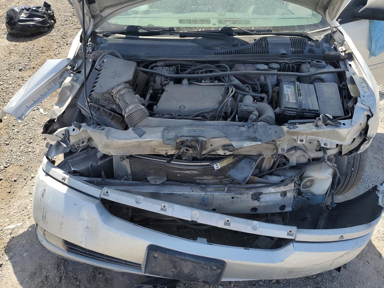 2004 Chevrolet Malibu Lt Silver vin: 1G1ZU54864F196174