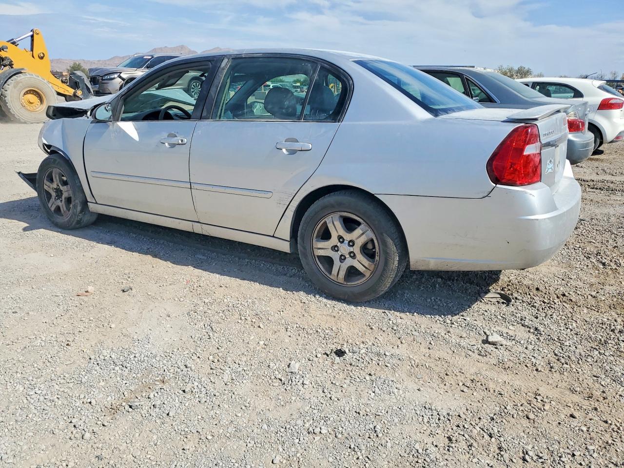 2004 Chevrolet Malibu Lt Silver vin: 1G1ZU54864F196174