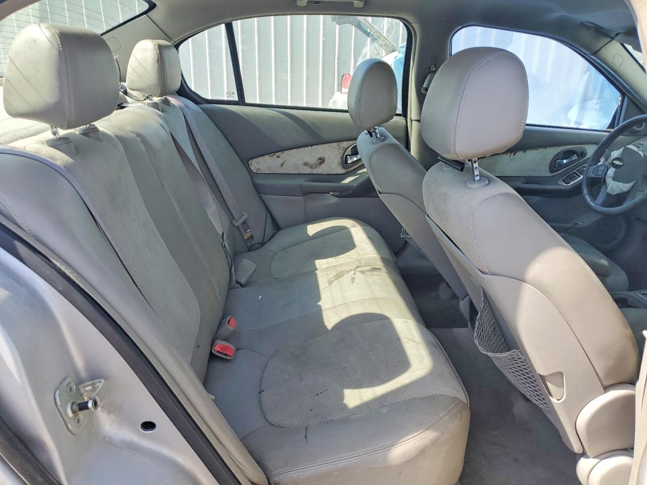 2004 Chevrolet Malibu Lt Silver vin: 1G1ZU54864F196174