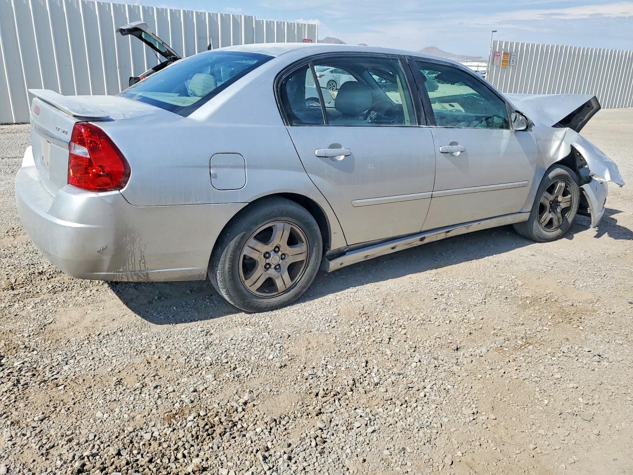 2004 Chevrolet Malibu Lt Silver vin: 1G1ZU54864F196174