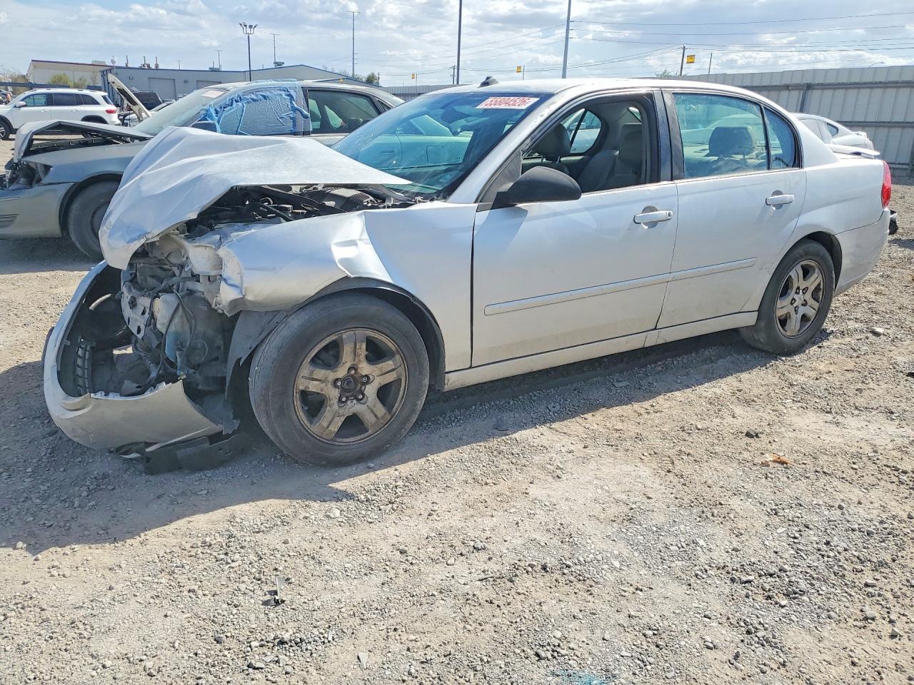 2004 Chevrolet Malibu Lt Silver vin: 1G1ZU54864F196174