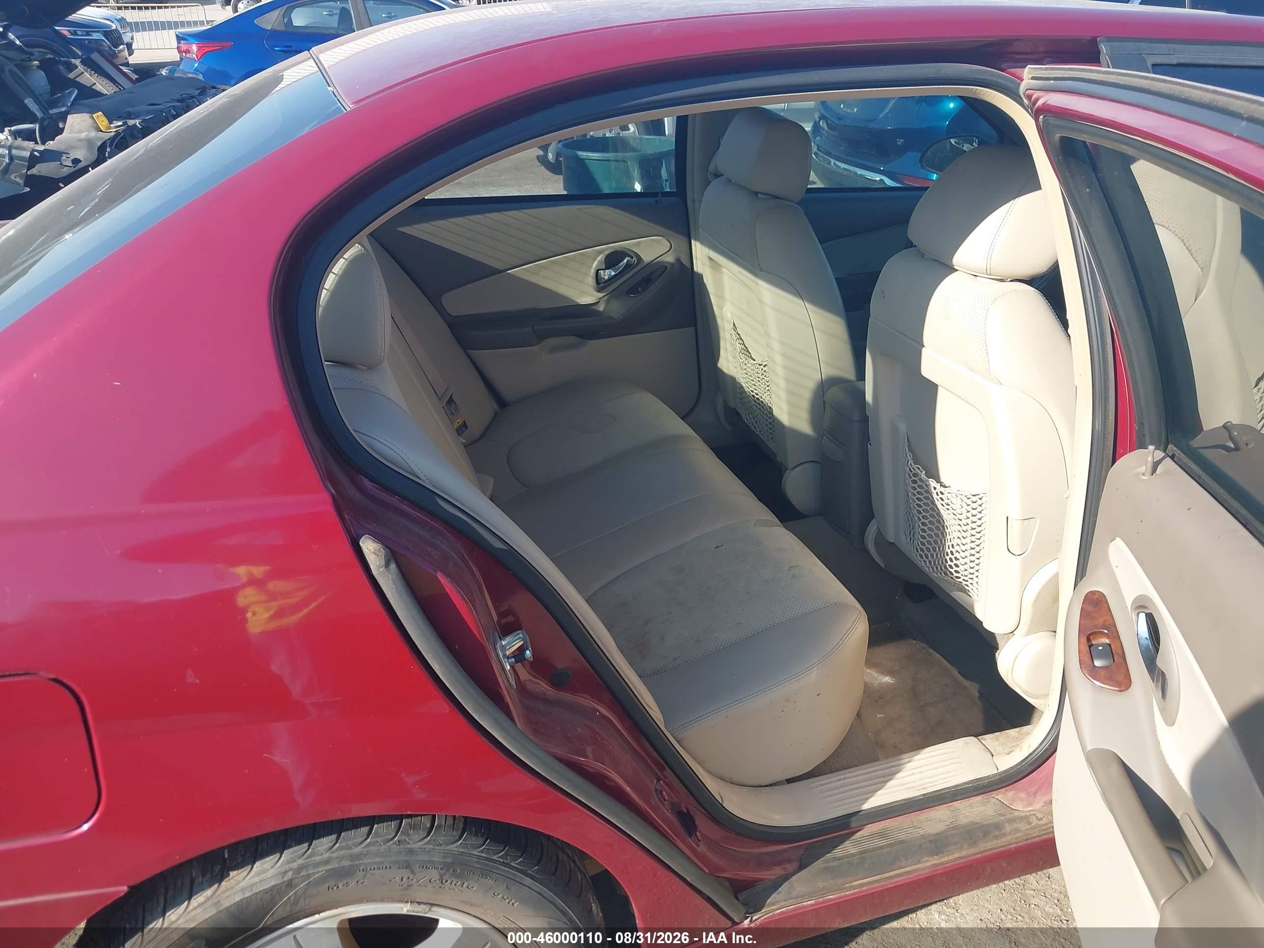 2004 Chevrolet Malibu Lt Red vin: 1G1ZU54864F203883