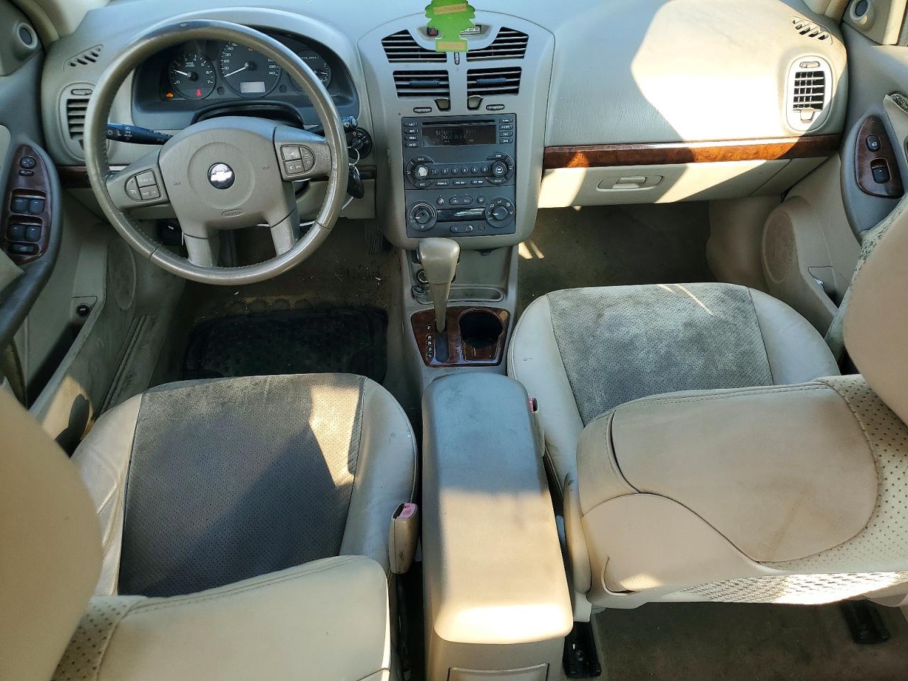 2004 Chevrolet Malibu Lt Tan vin: 1G1ZU54864F247432