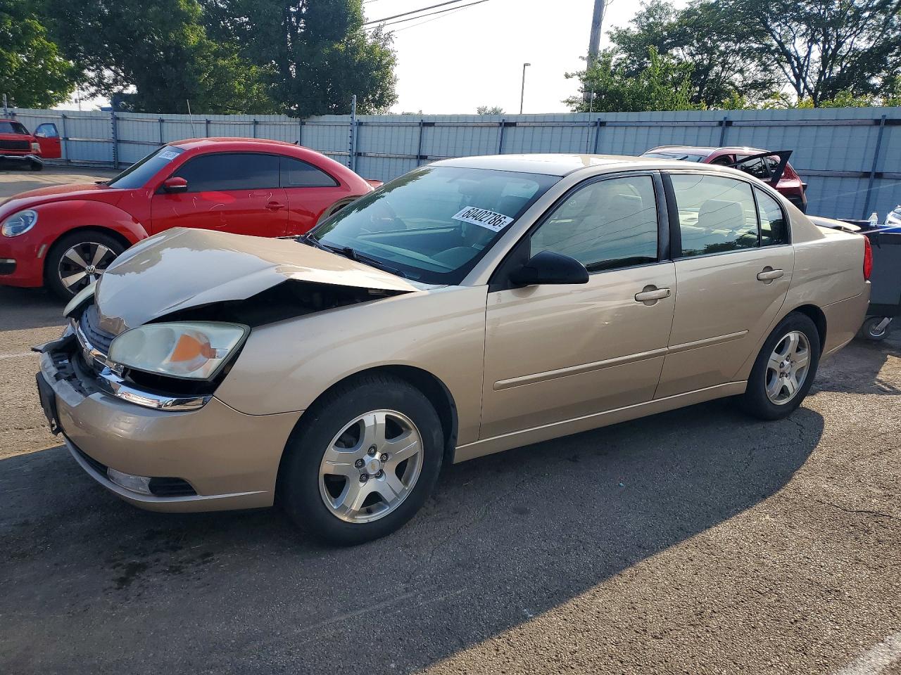 2004 Chevrolet Malibu Lt Tan vin: 1G1ZU54864F247432