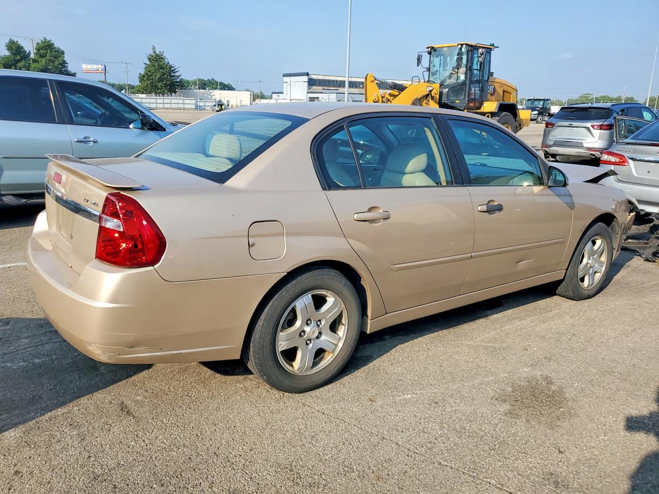 2004 Chevrolet Malibu Lt Tan vin: 1G1ZU54864F247432