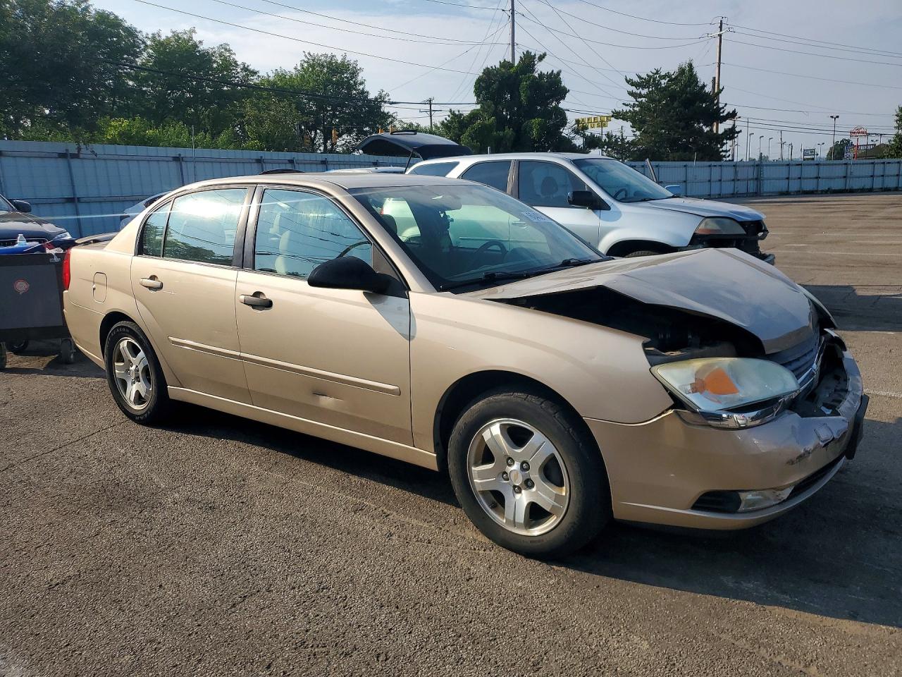 2004 Chevrolet Malibu Lt Tan vin: 1G1ZU54864F247432