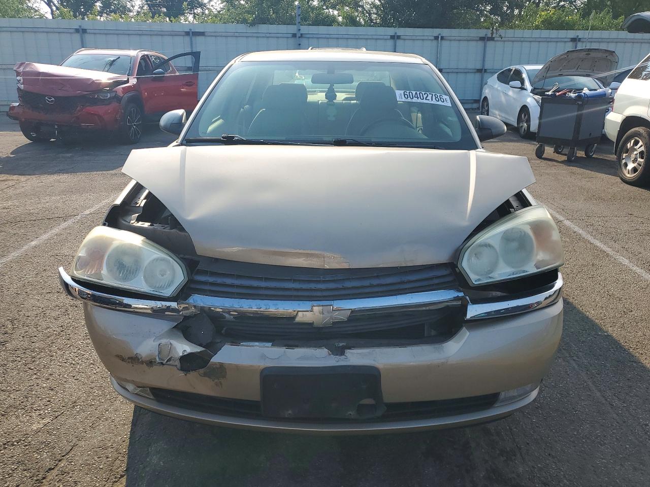 2004 Chevrolet Malibu Lt Tan vin: 1G1ZU54864F247432