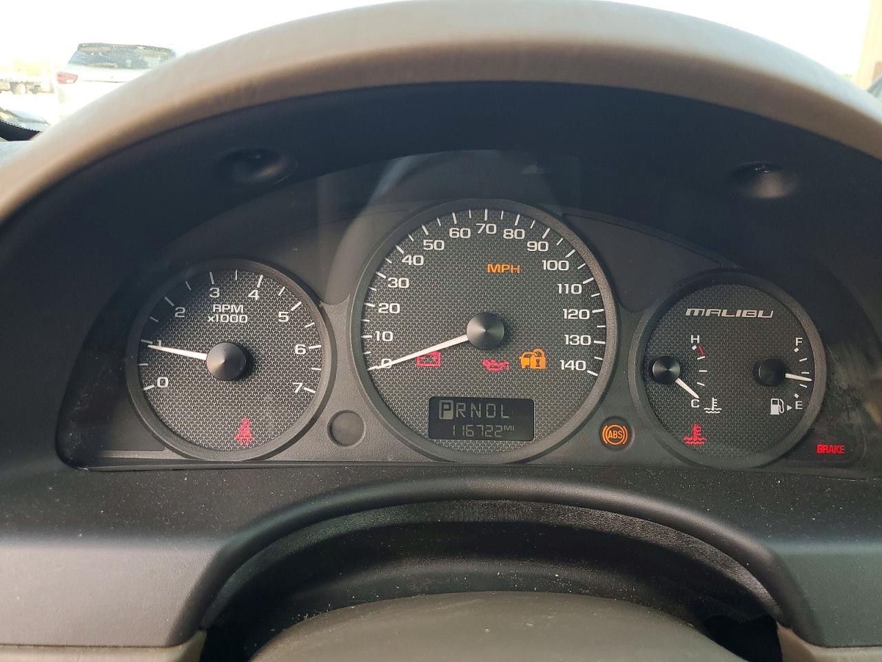 2004 Chevrolet Malibu Lt Tan vin: 1G1ZU54864F247432