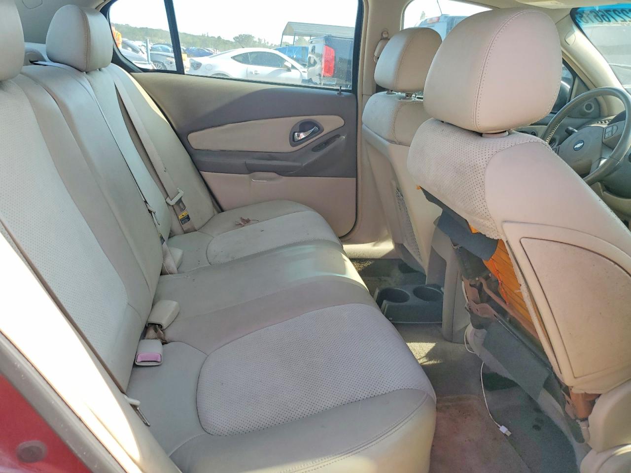2005 Chevrolet Malibu Lt Burgundy vin: 1G1ZU54865F146117