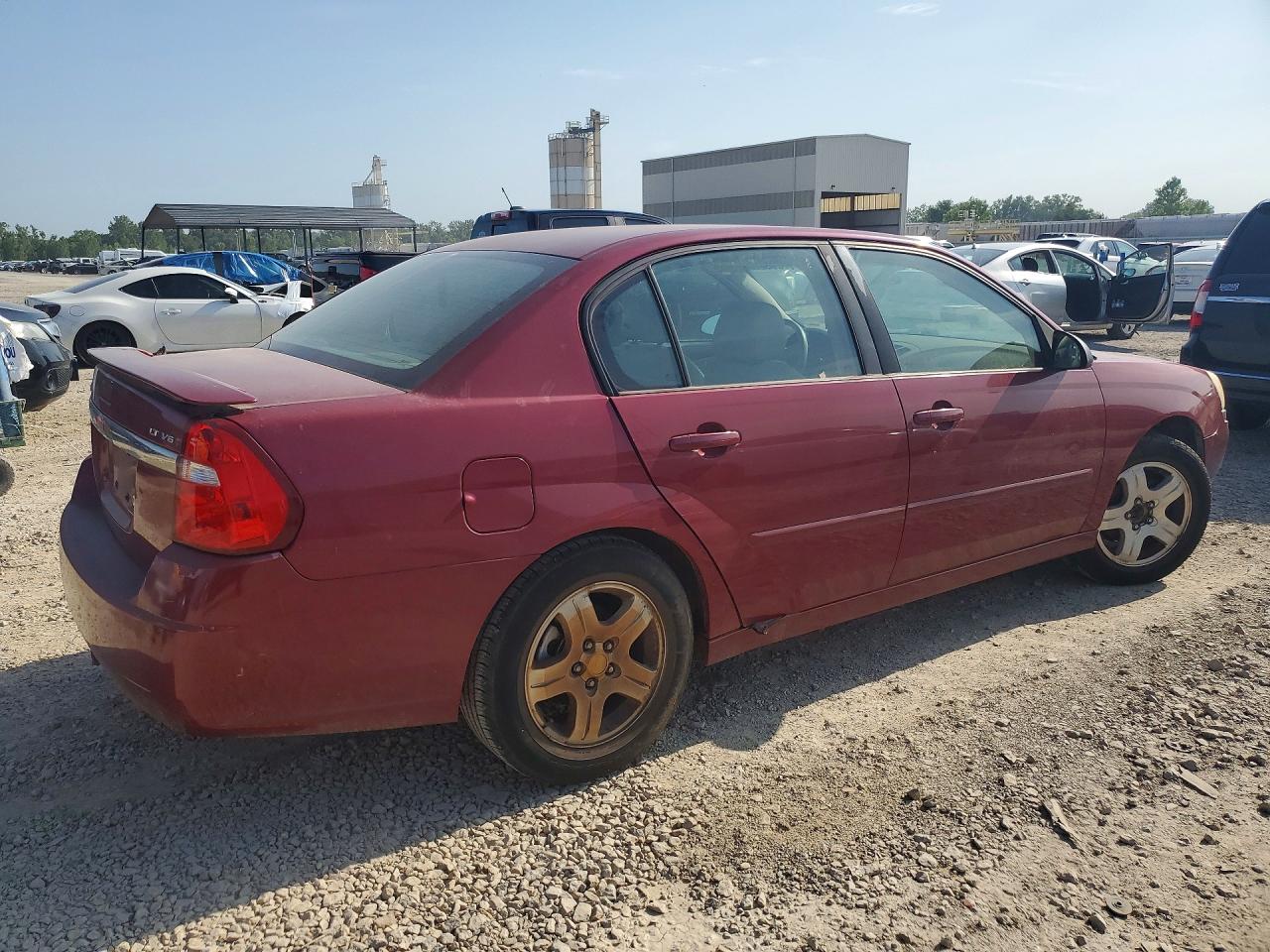 2005 Chevrolet Malibu Lt Burgundy vin: 1G1ZU54865F146117