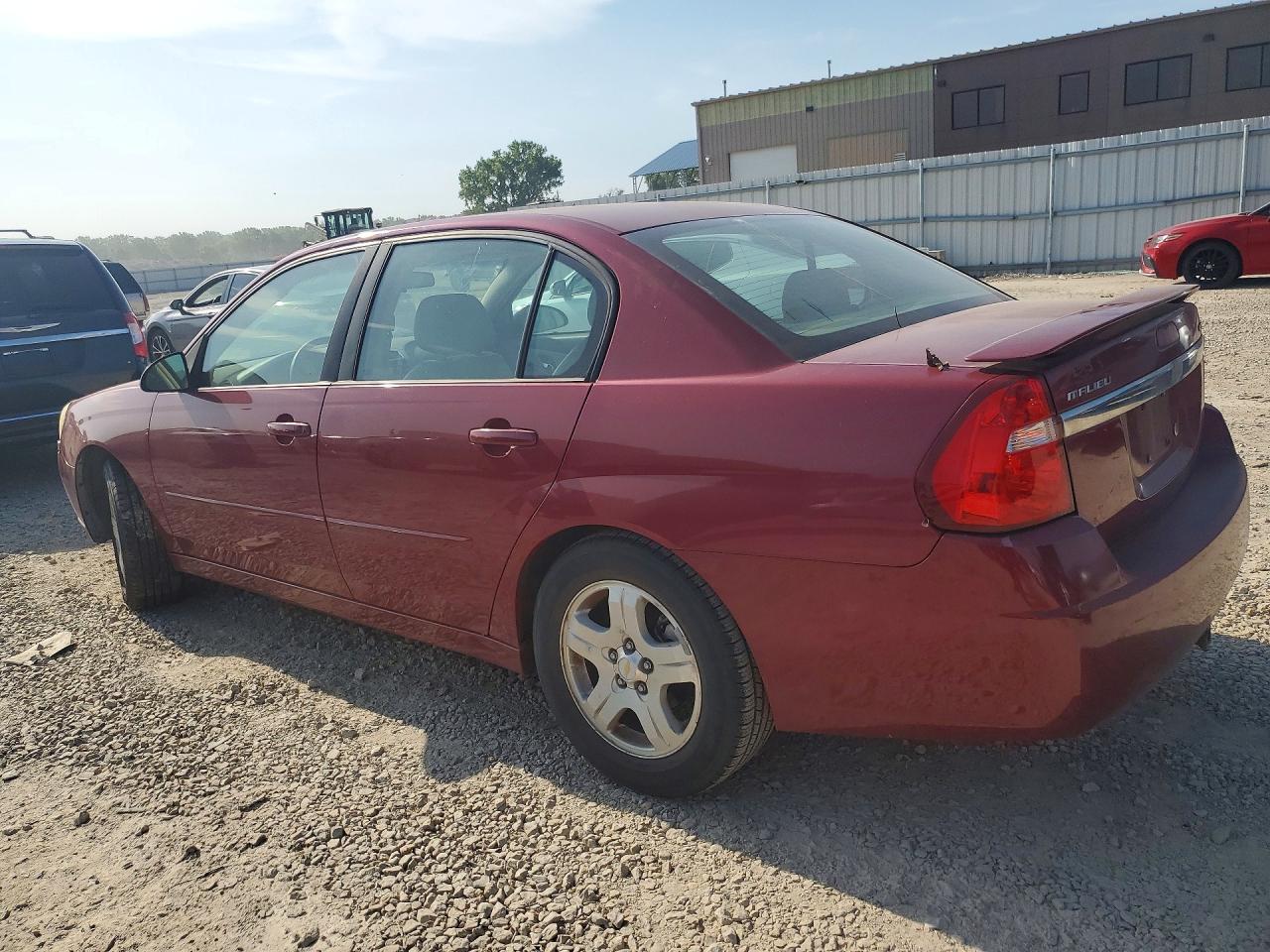 2005 Chevrolet Malibu Lt Burgundy vin: 1G1ZU54865F146117